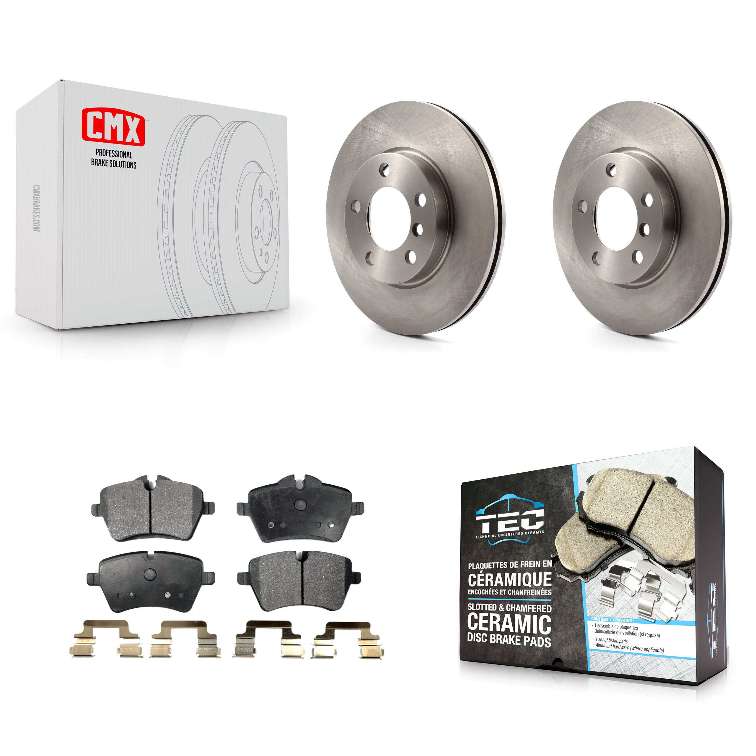 Transit Auto - K8T-100644 - Front Disc Brake Kits