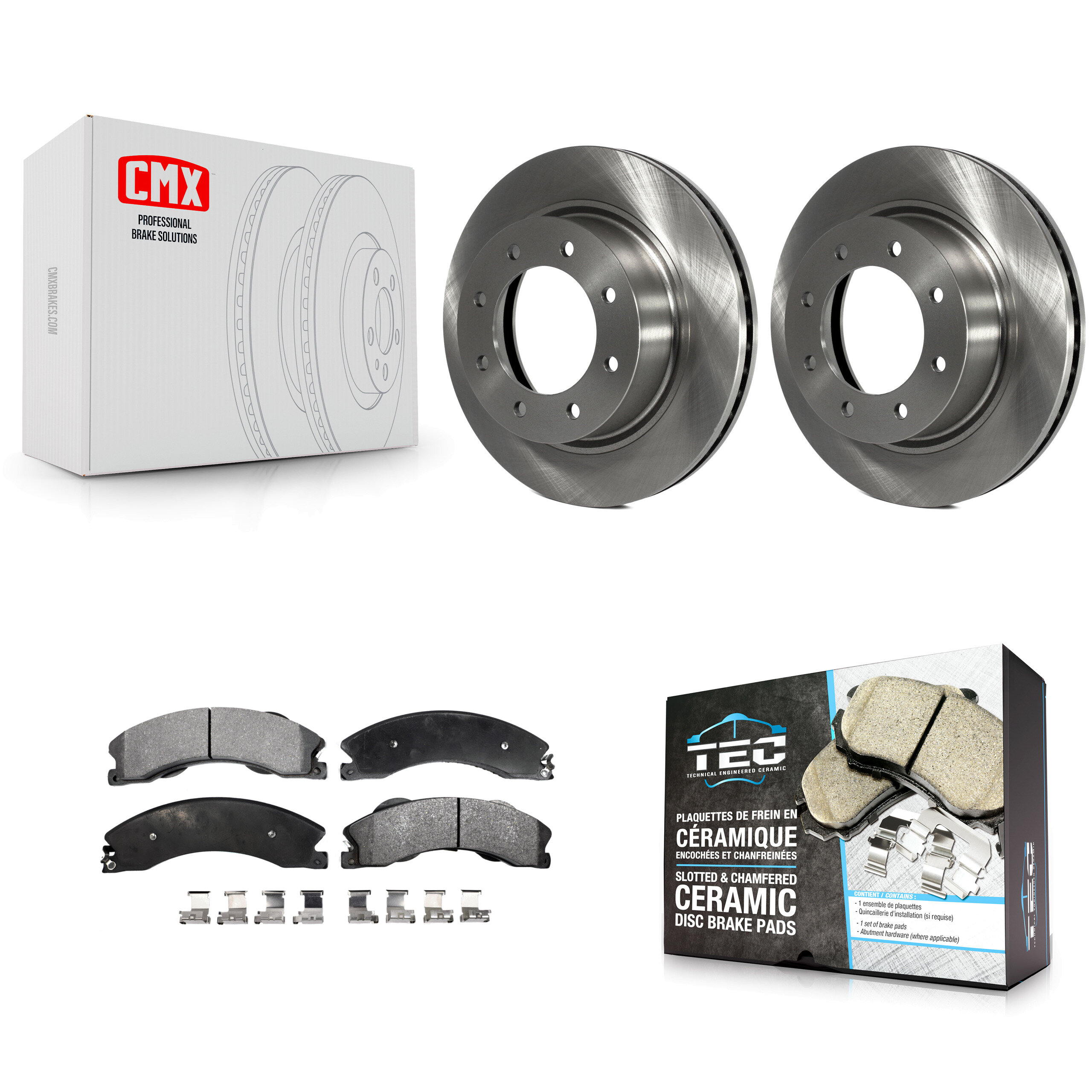 Transit Auto - K8T-100646 - Front Disc Brake Kits