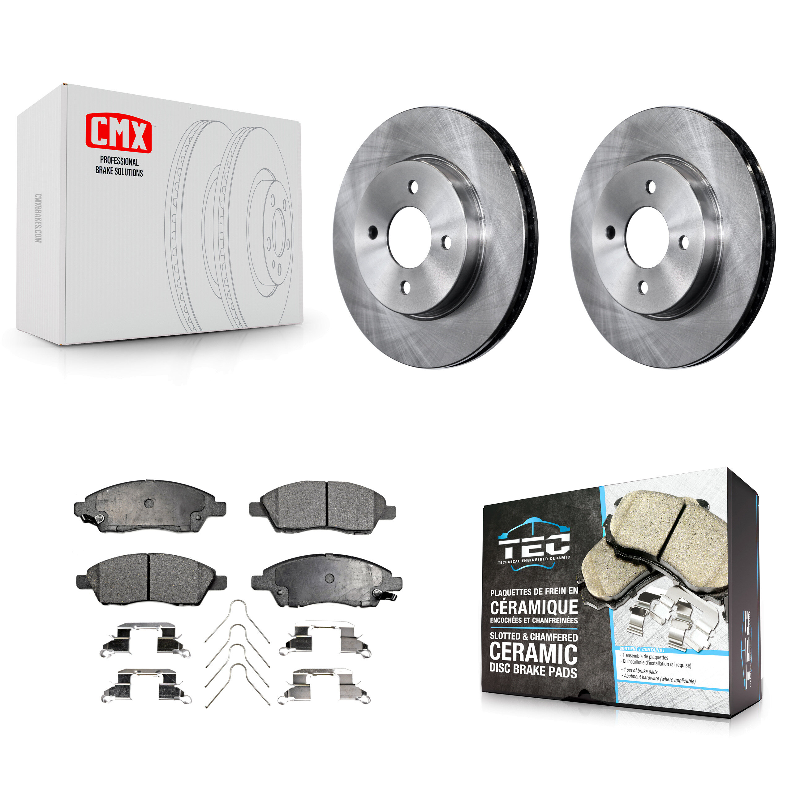 Transit Auto - K8T-100649 - Front Disc Brake Kits