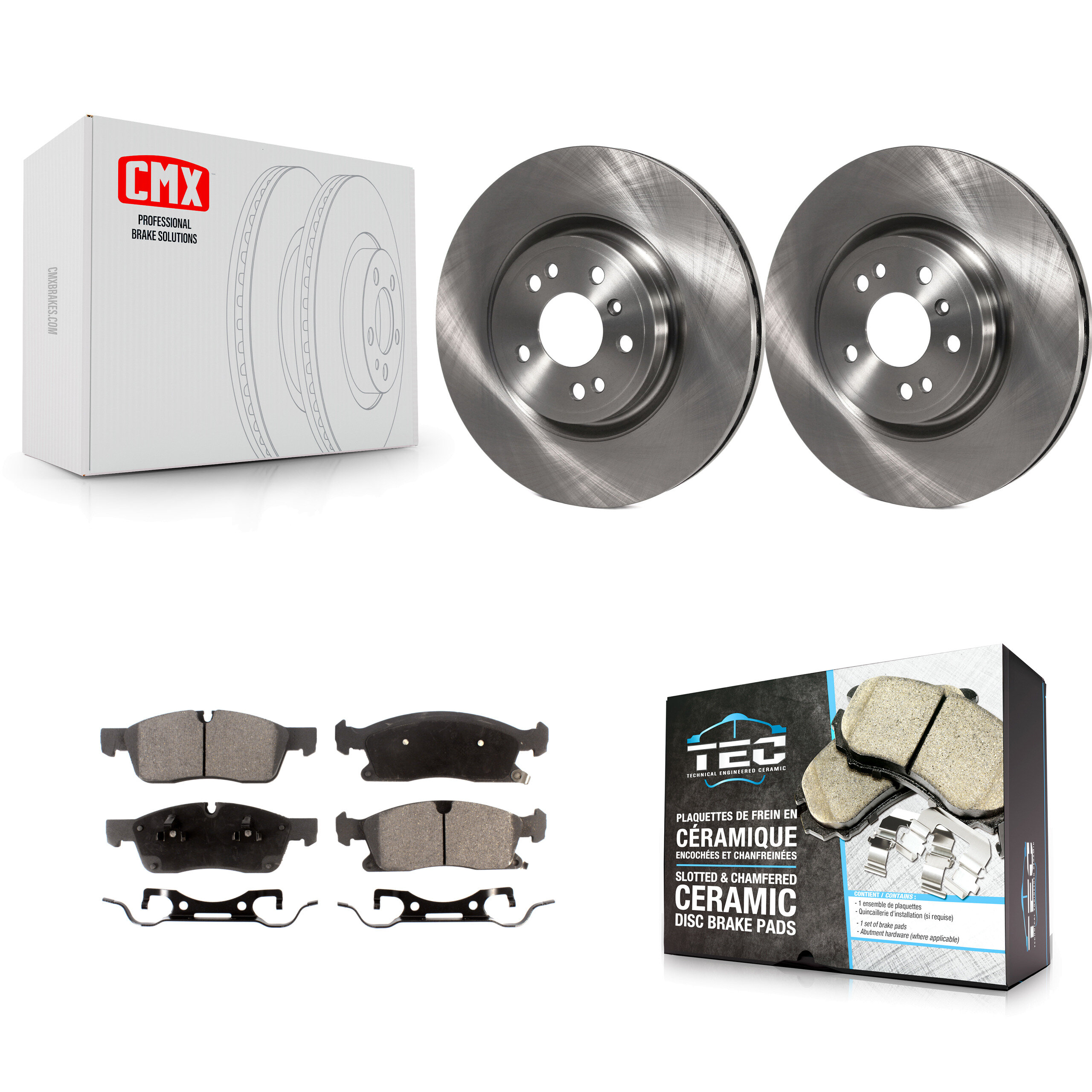 Transit Auto - K8T-100651 - Front Disc Brake Kits