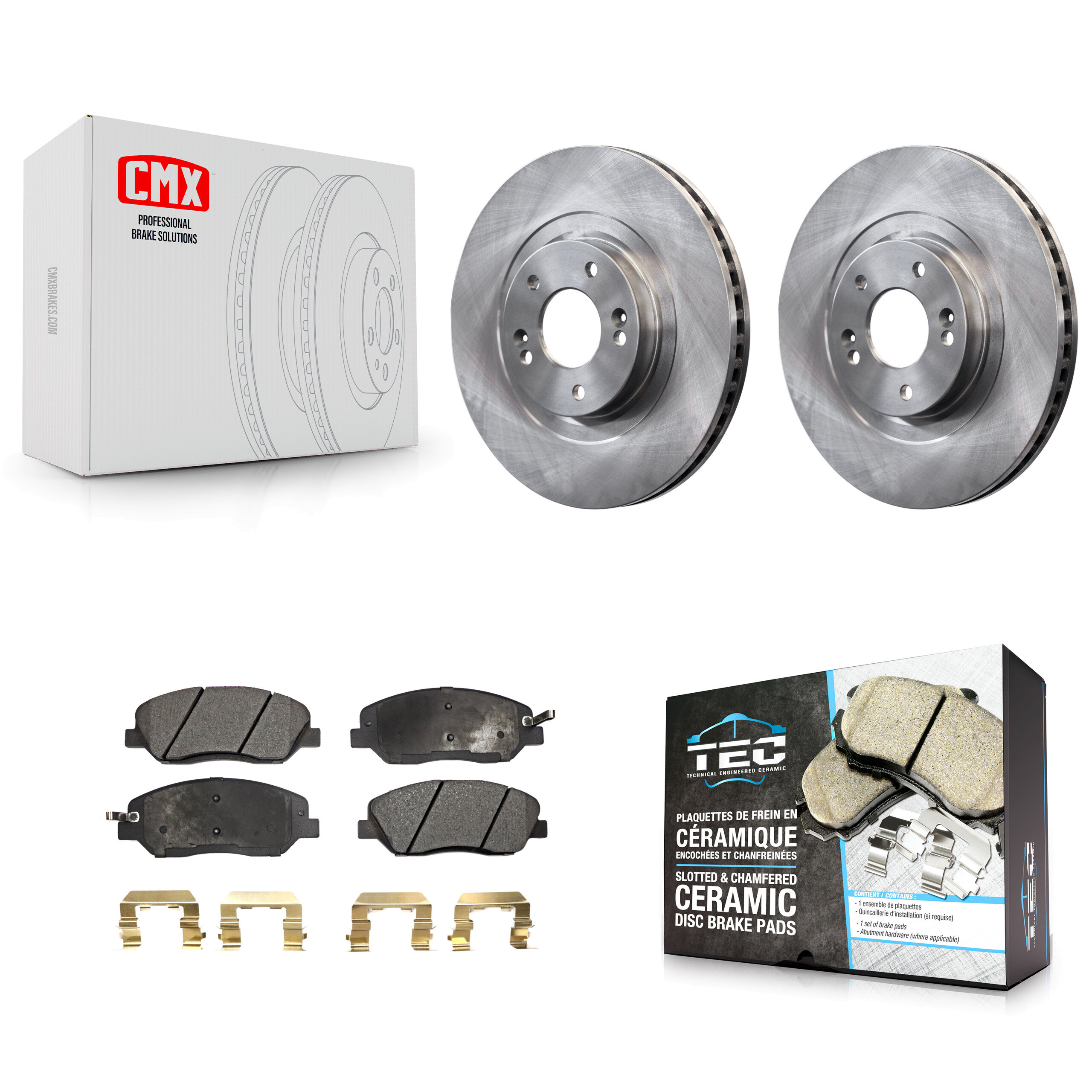 Transit Auto - K8T-100654 - Front Disc Brake Kits