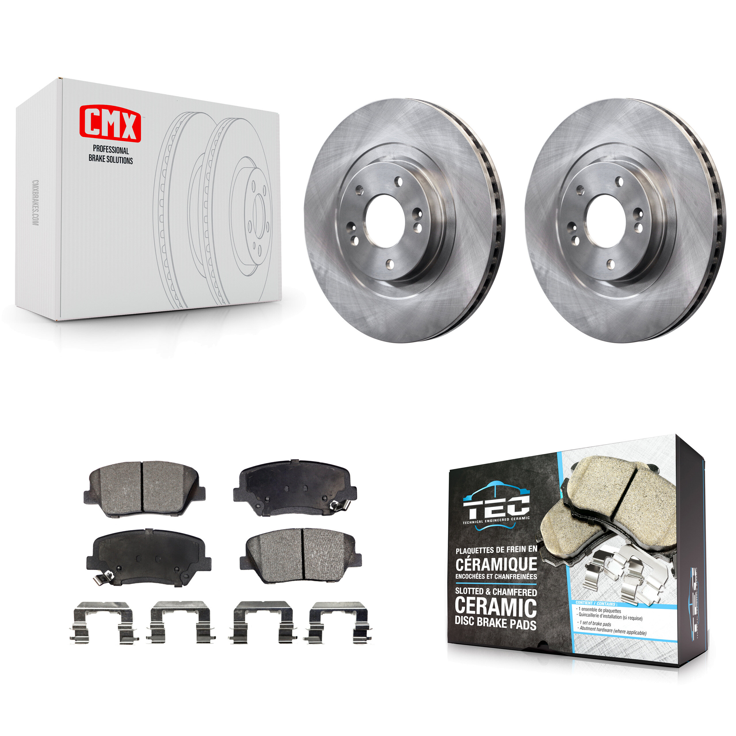 Transit Auto - K8T-100655 - Front Disc Brake Kits