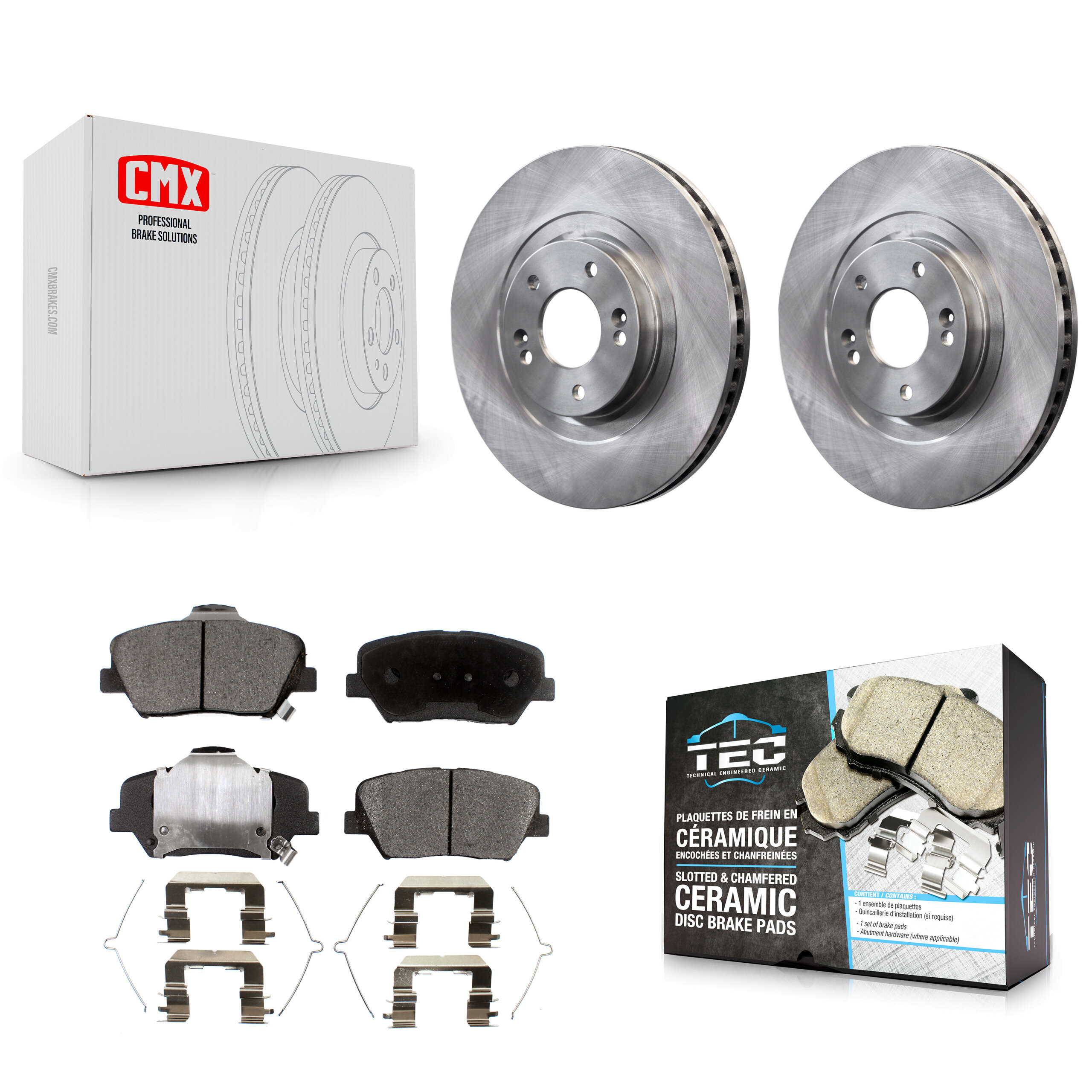 Transit Auto - K8T-100656 - Front Disc Brake Kits