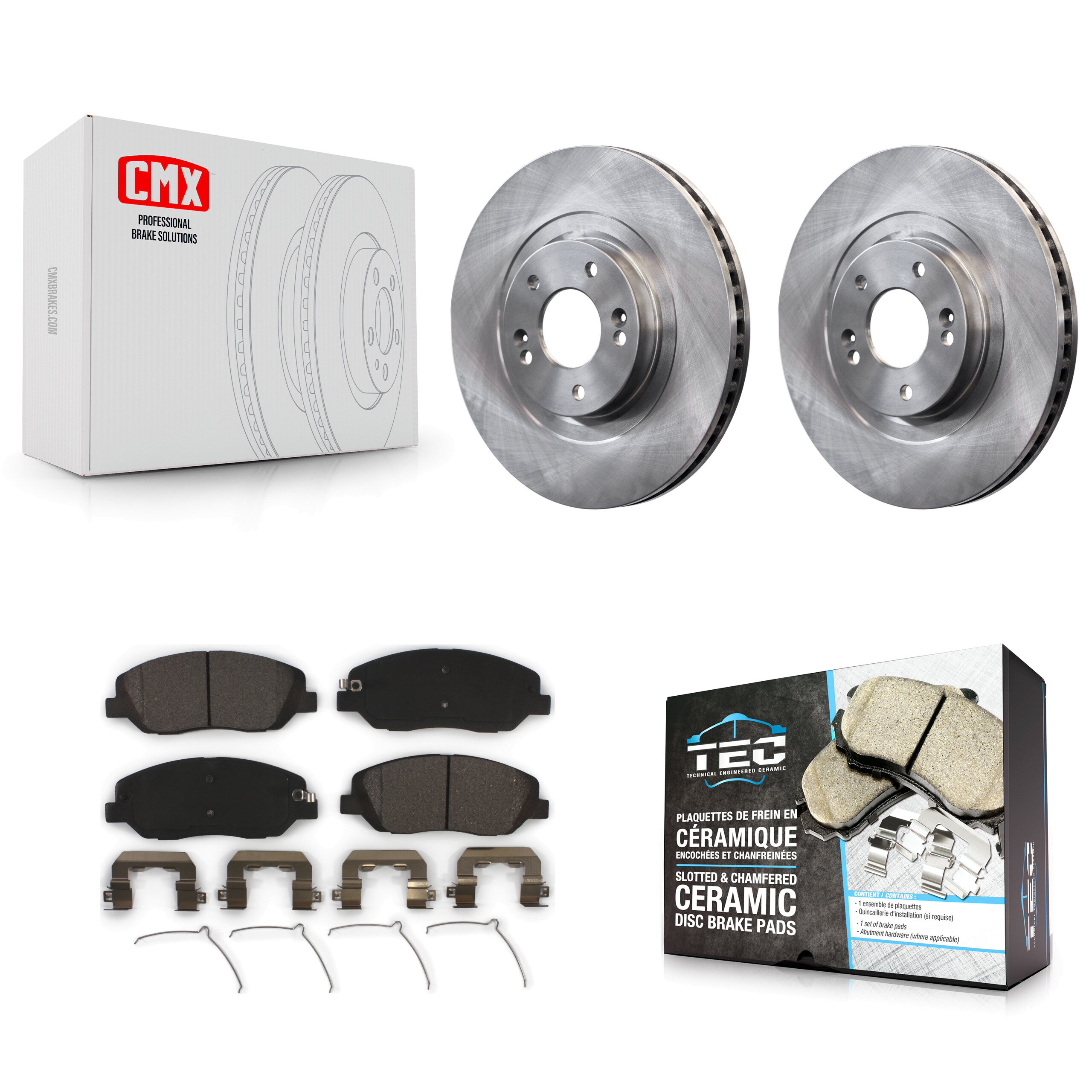 Transit Auto - K8T-100657 - Front Disc Brake Kits