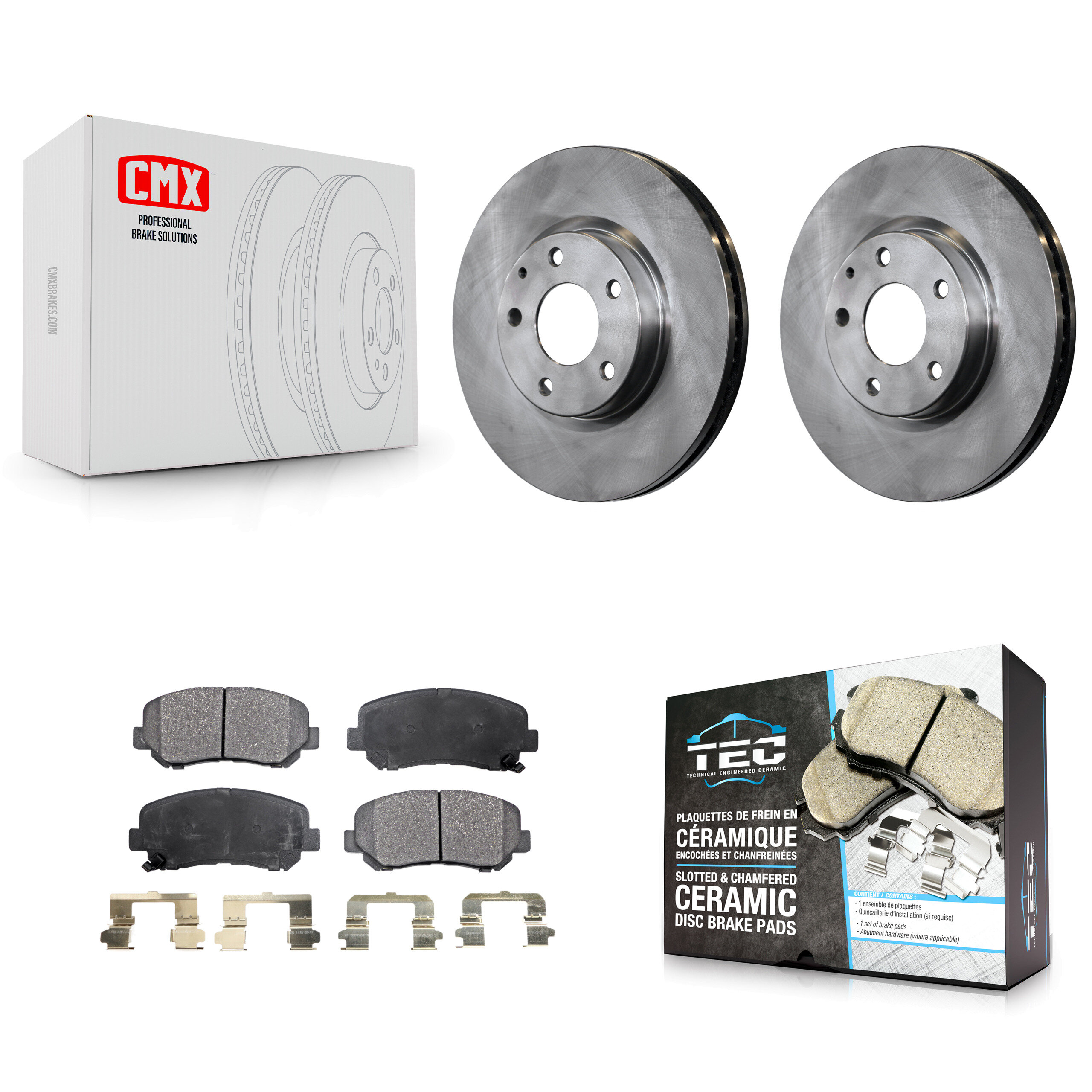 Transit Auto - K8T-100658 - Front Disc Brake Kits