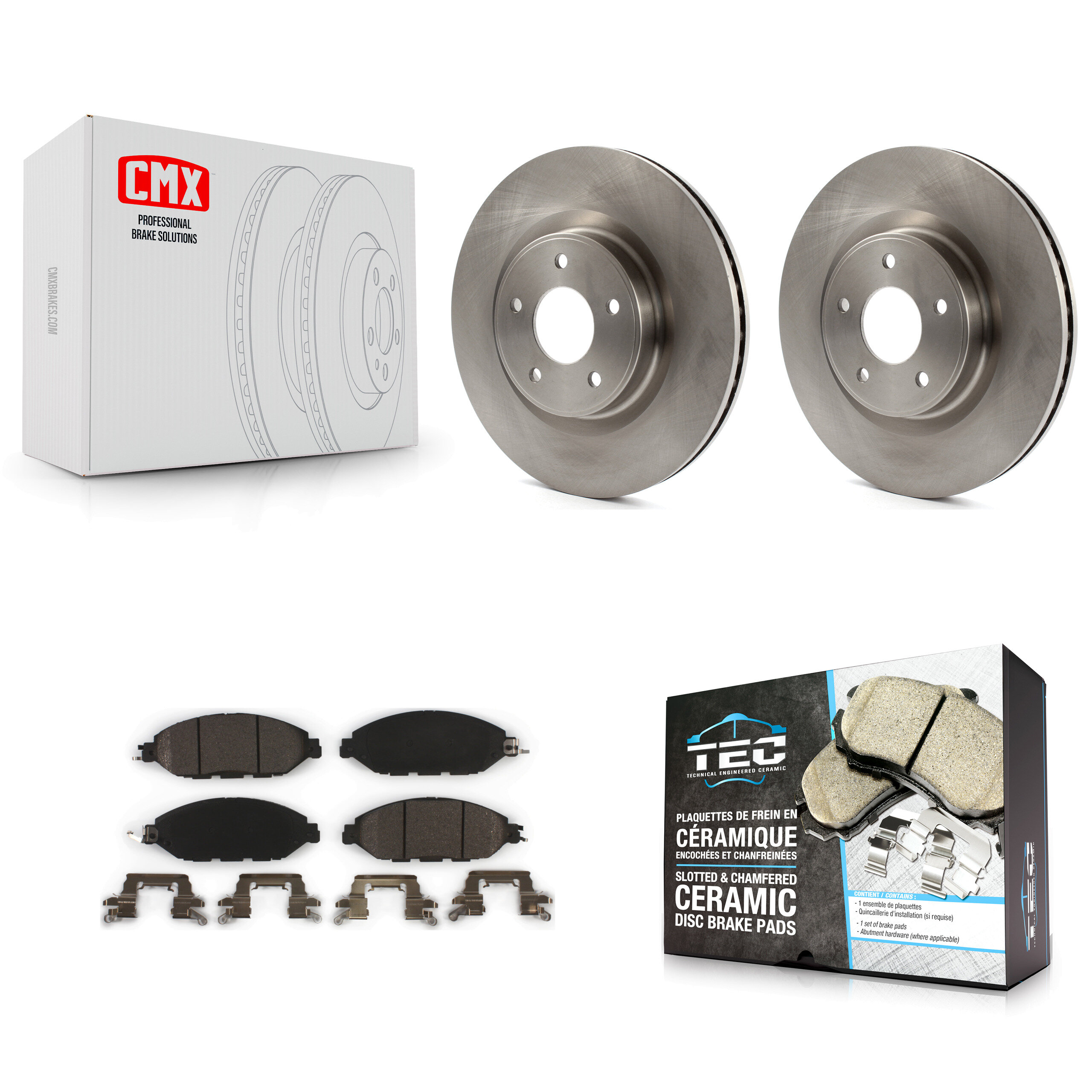 Transit Auto - K8T-100667 - Front Disc Brake Kits