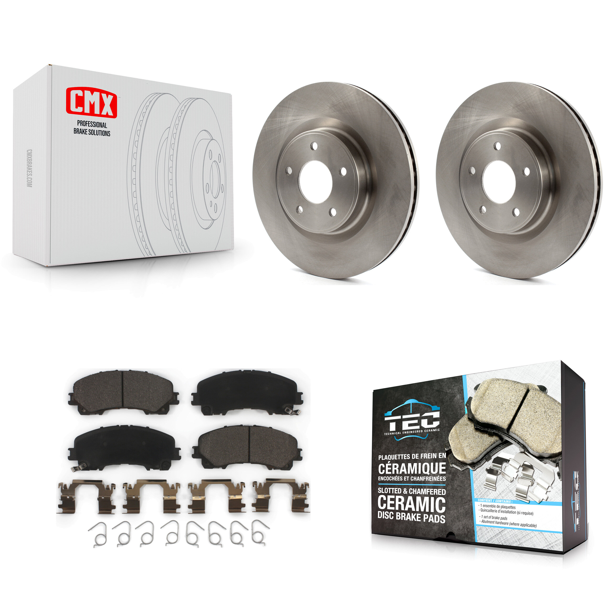 Transit Auto - K8T-100668 - Front Disc Brake Kits