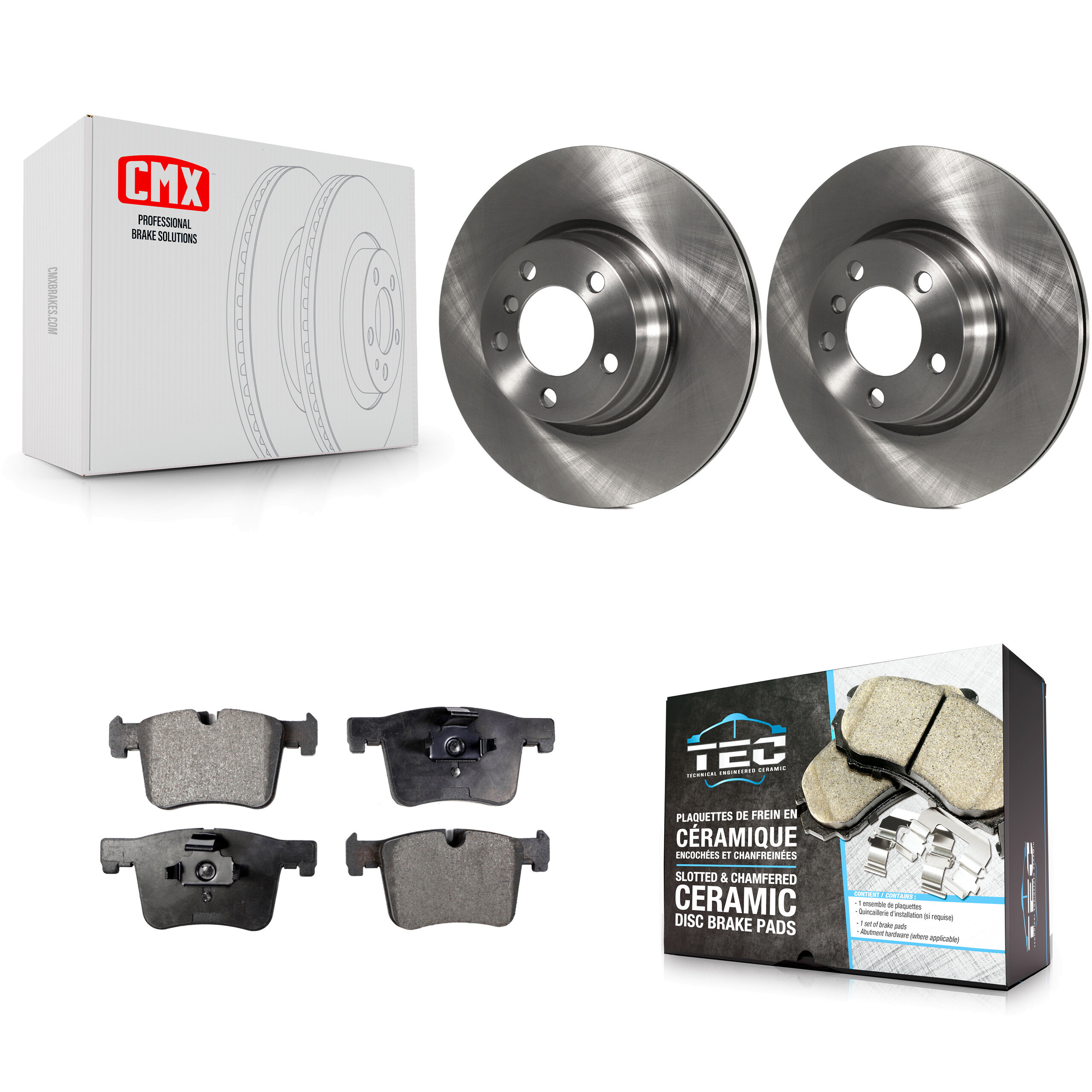 Transit Auto - K8T-100671 - Front Disc Brake Kits