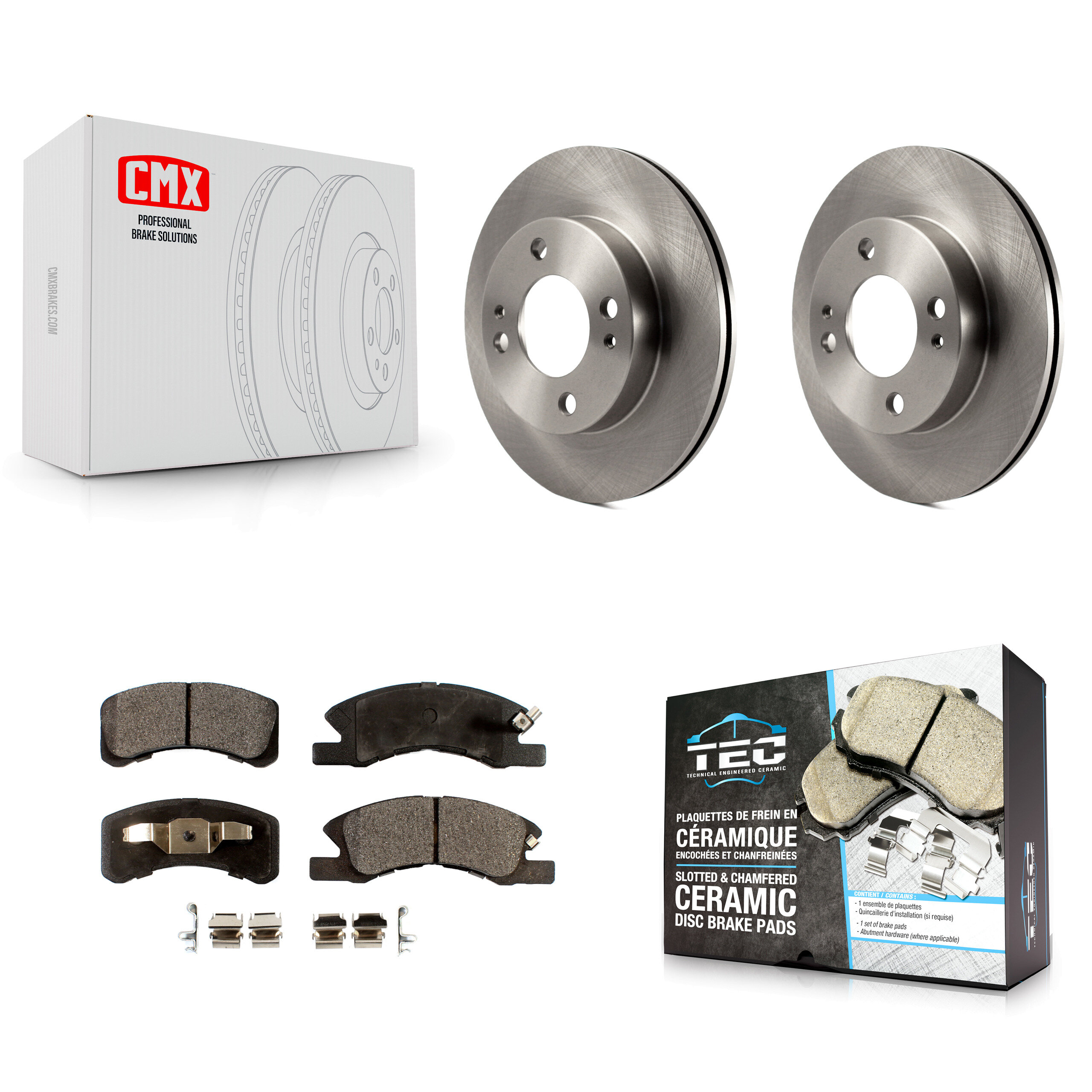 Transit Auto - K8T-100672 - Front Disc Brake Kits
