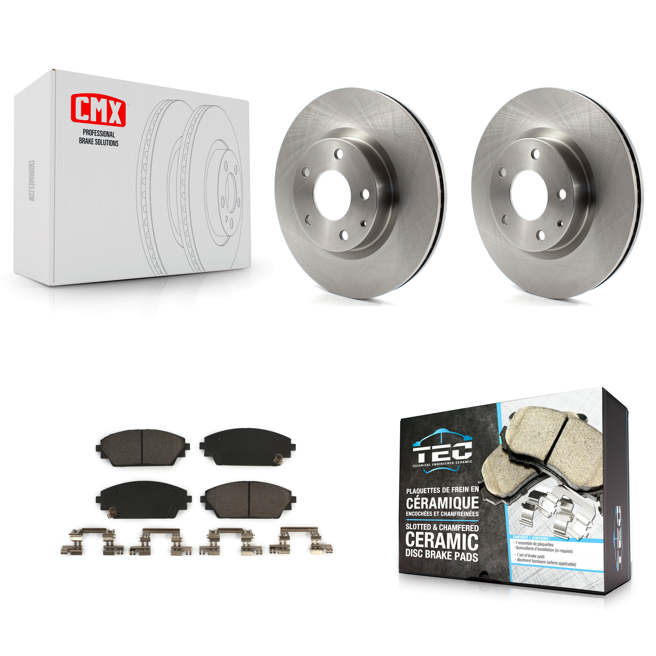 Transit Auto - K8T-100674 - Front Disc Brake Kits