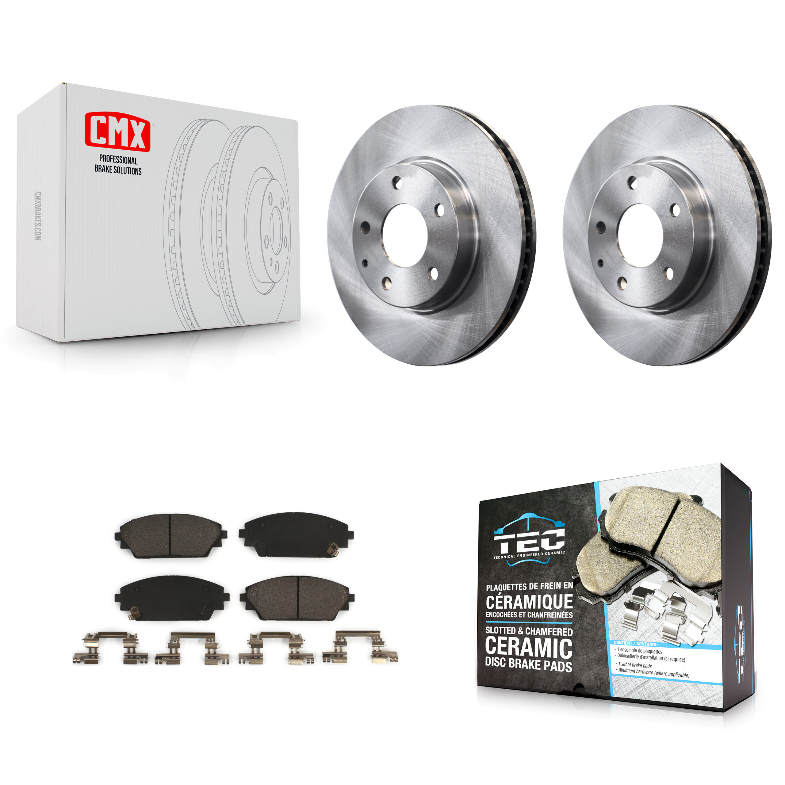 Transit Auto - K8T-100677 - Front Disc Brake Kits