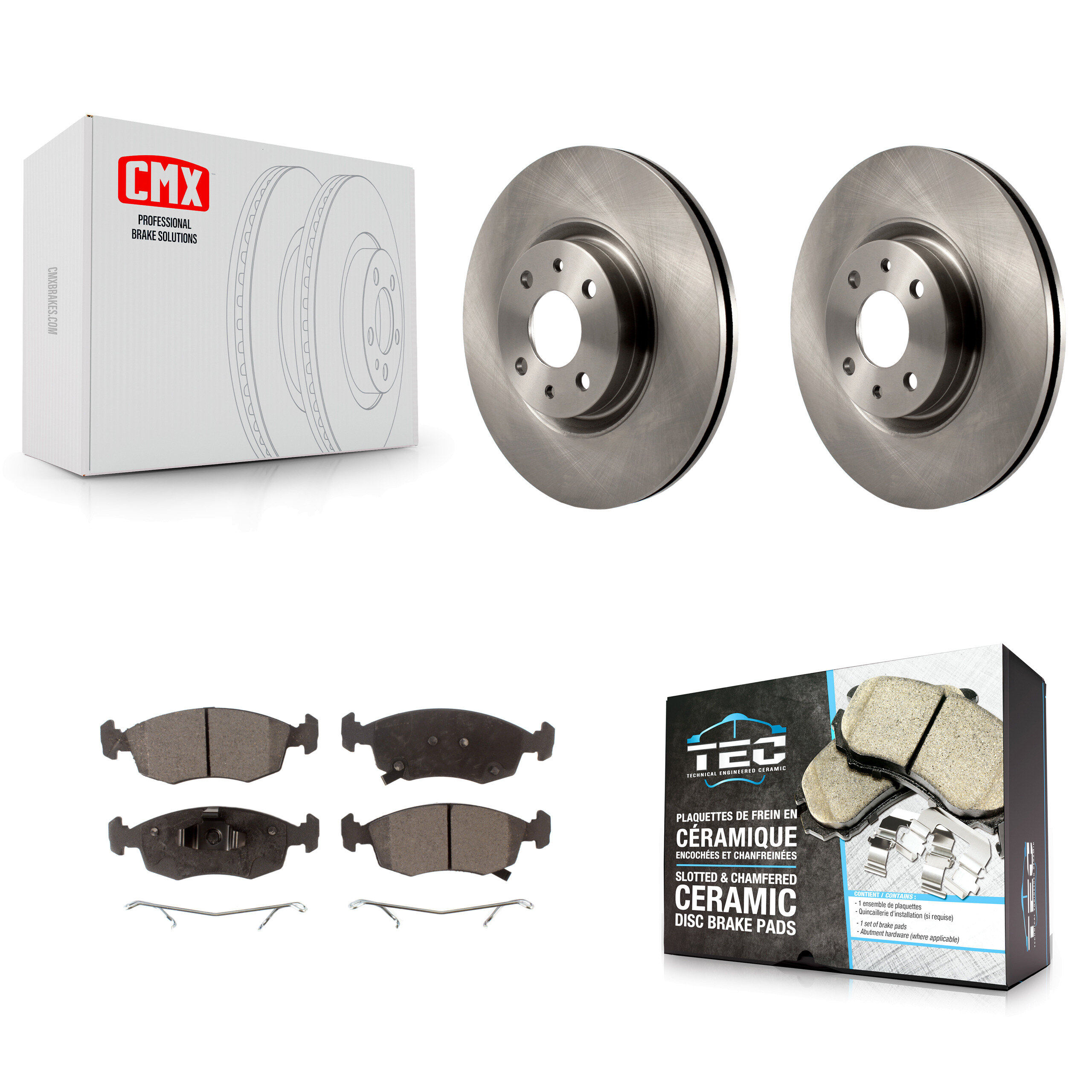 Transit Auto - K8T-100679 - Front Disc Brake Kits