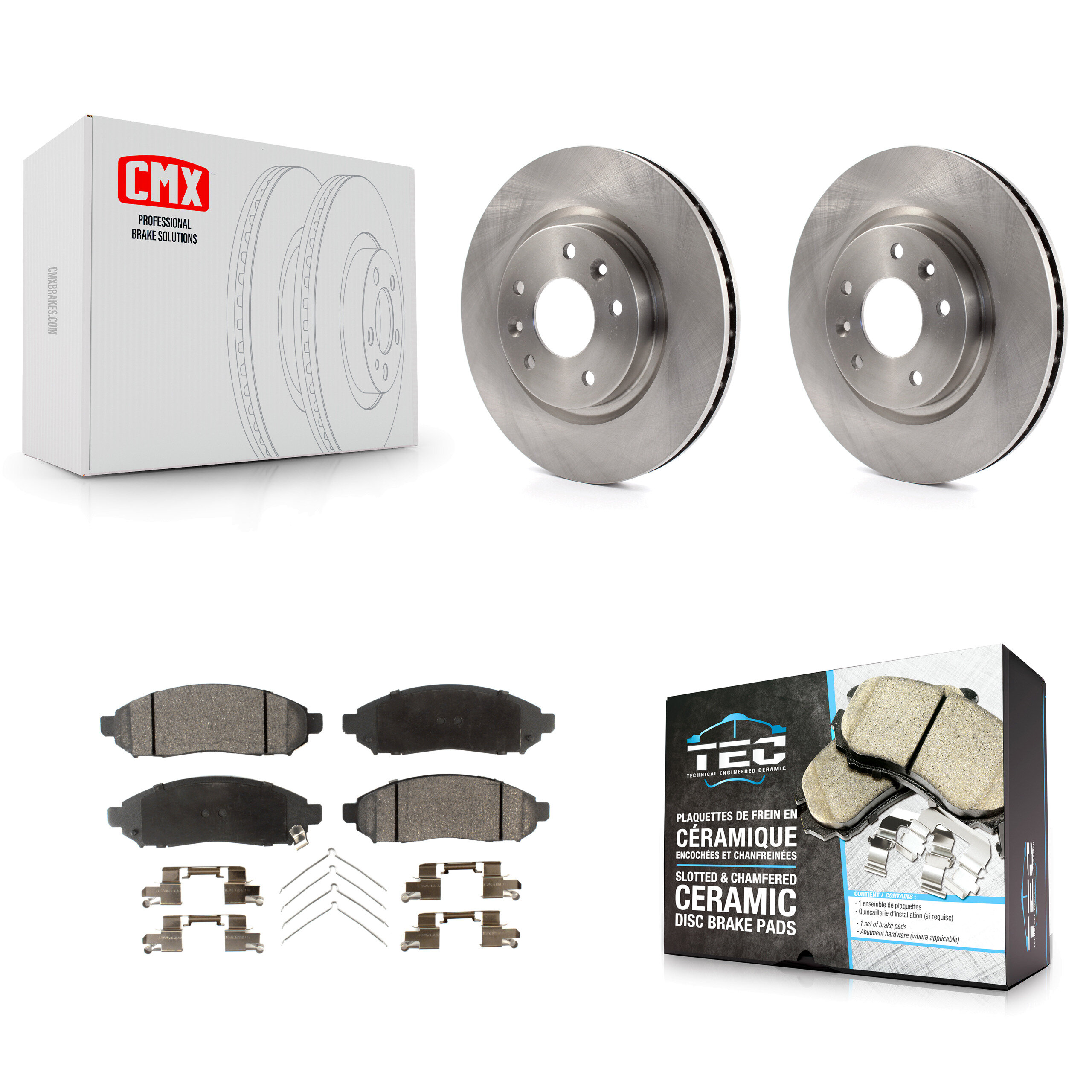 Transit Auto - K8T-100680 - Front Disc Brake Kits
