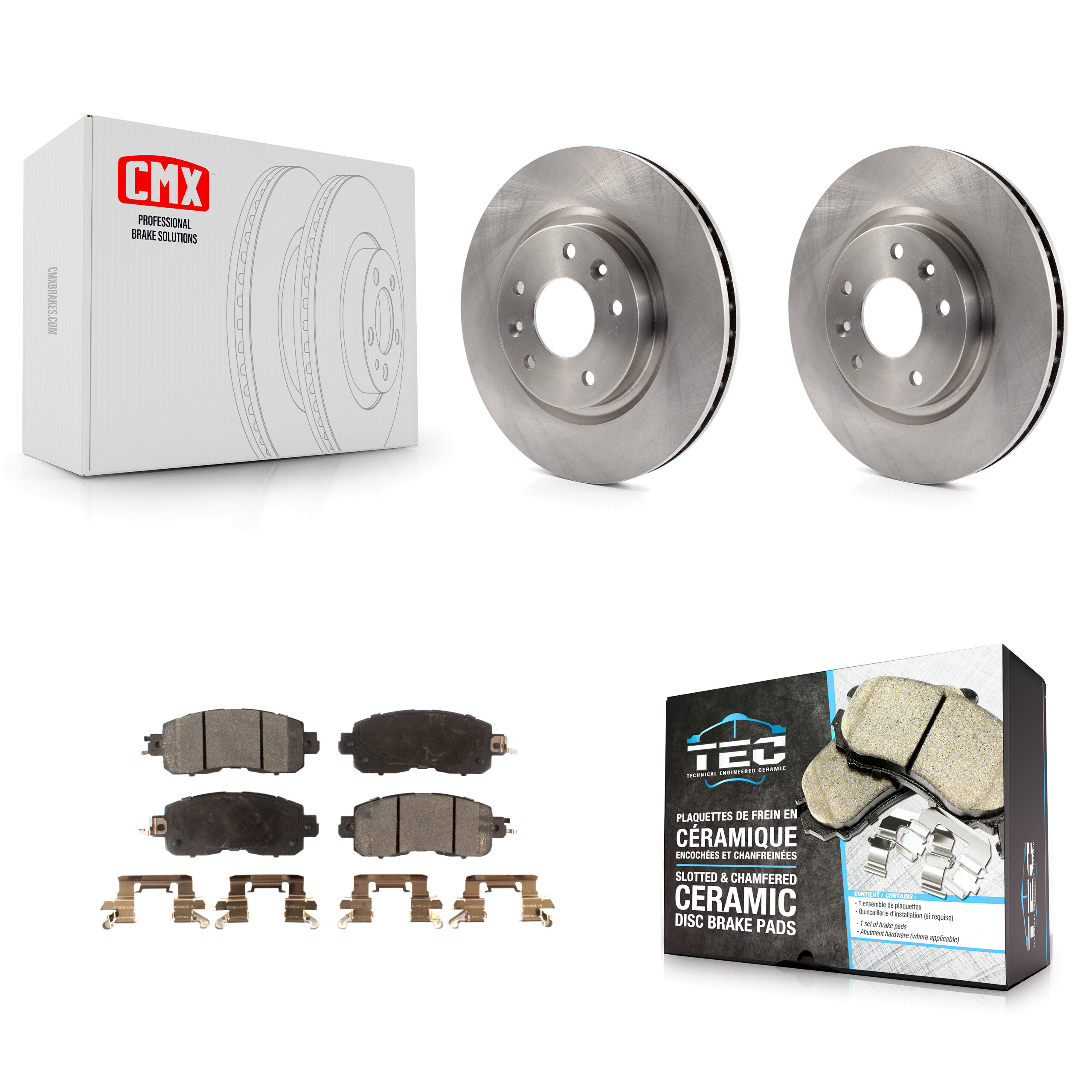 Transit Auto - K8T-100681 - Front Disc Brake Kits
