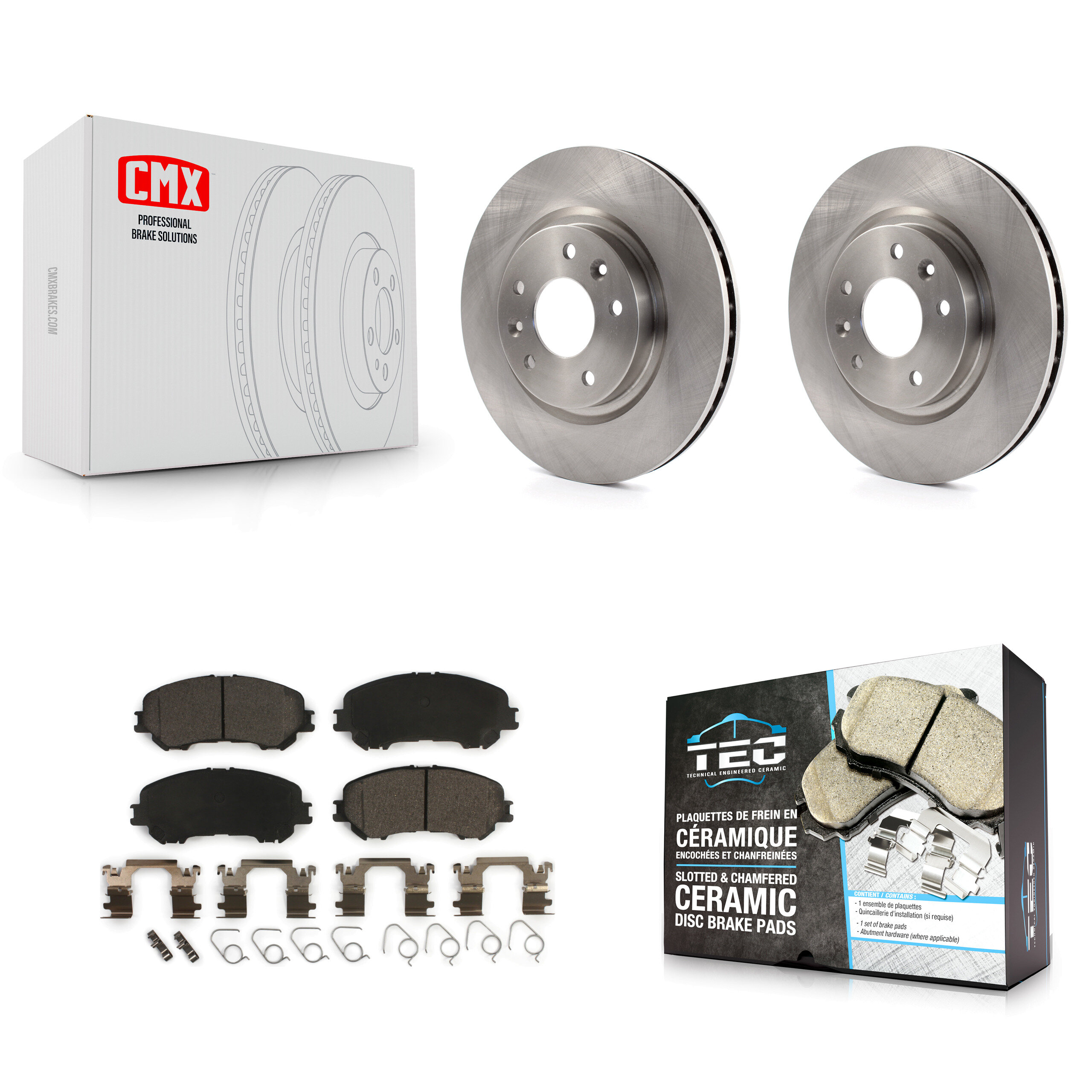 Transit Auto - K8T-100682 - Front Disc Brake Kits