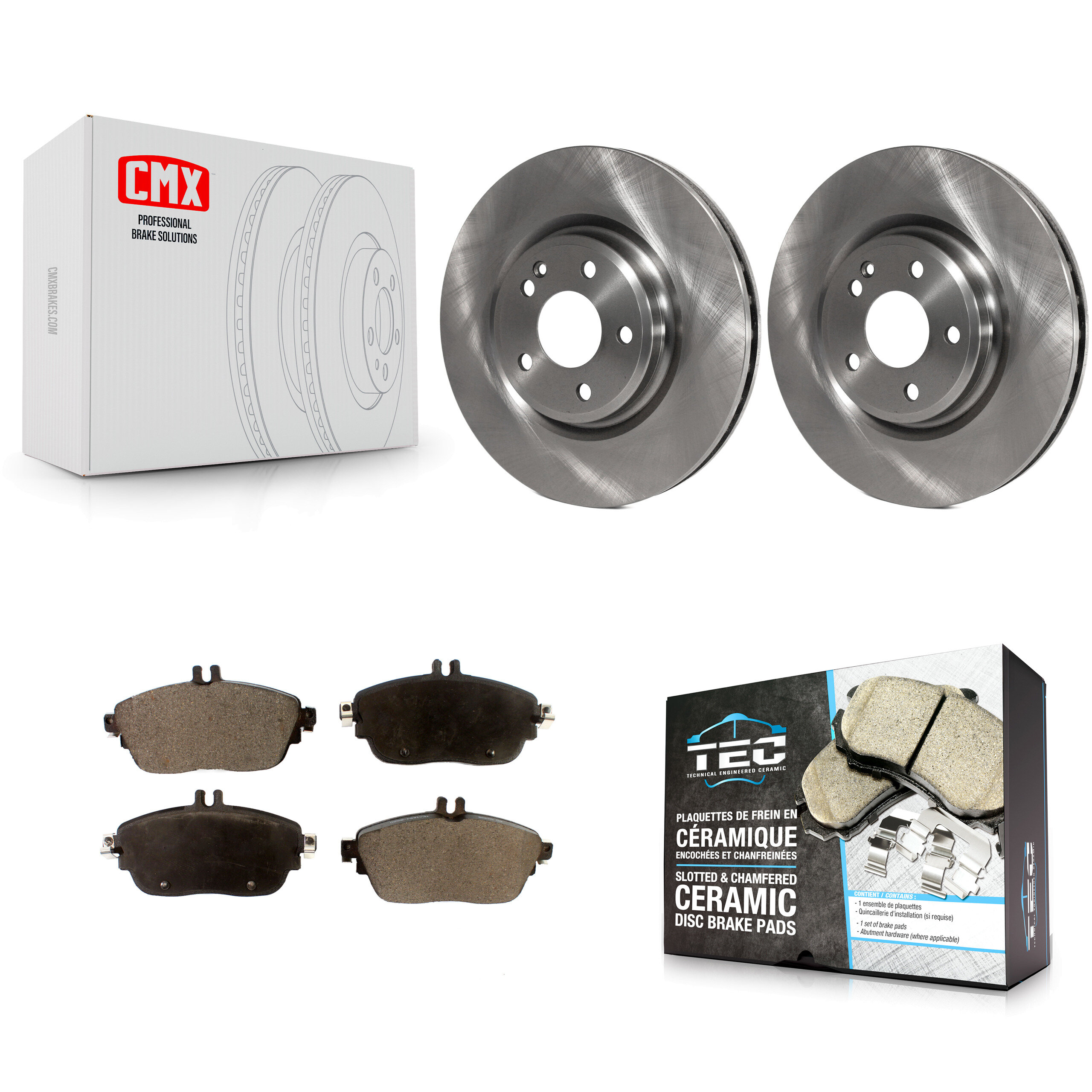 Transit Auto - K8T-100683 - Front Disc Brake Kits