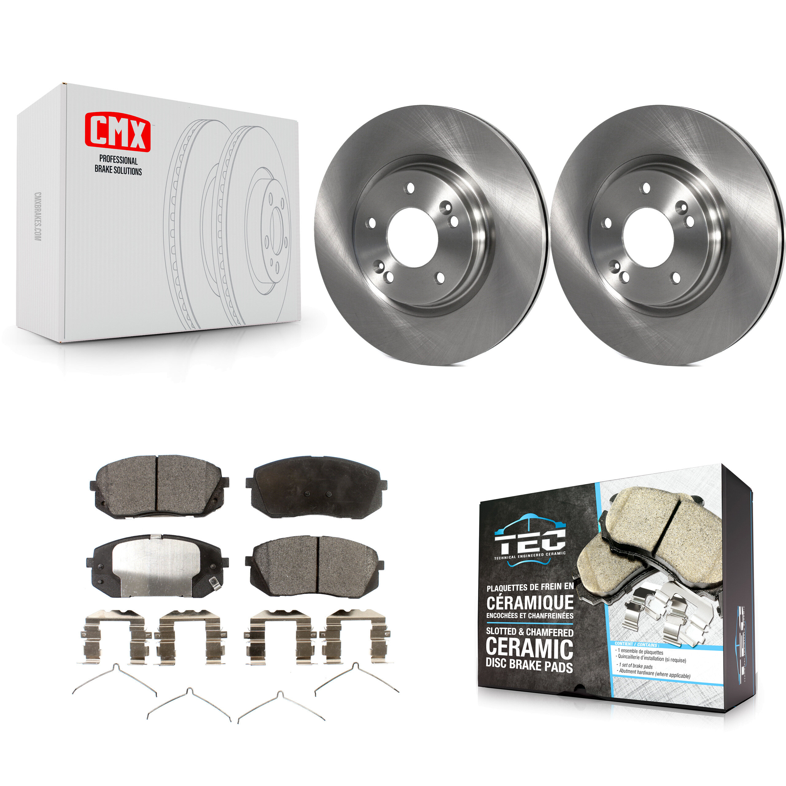 Transit Auto - K8T-100690 - Front Disc Brake Kits