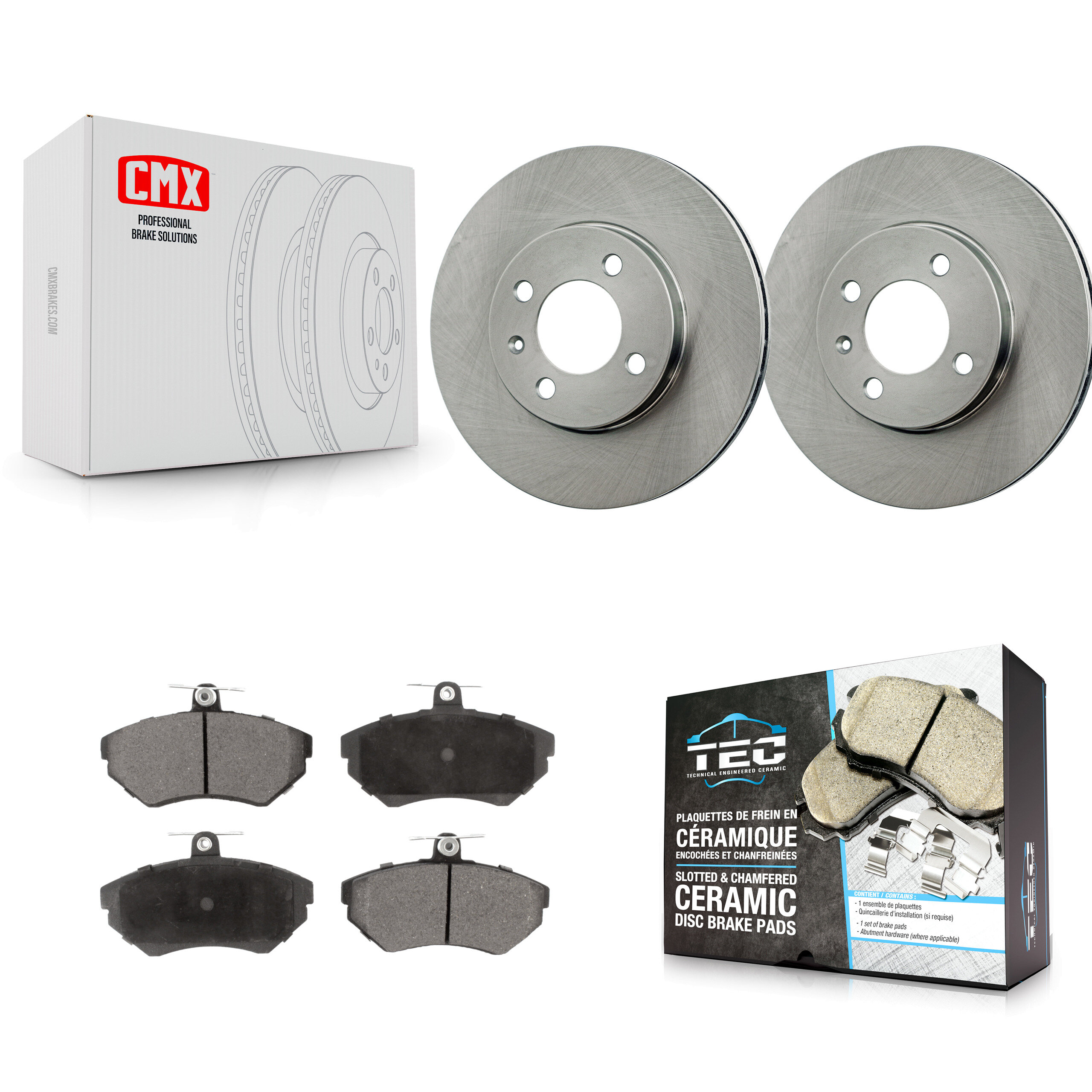 Transit Auto - K8T-100696 - Front Disc Brake Kits