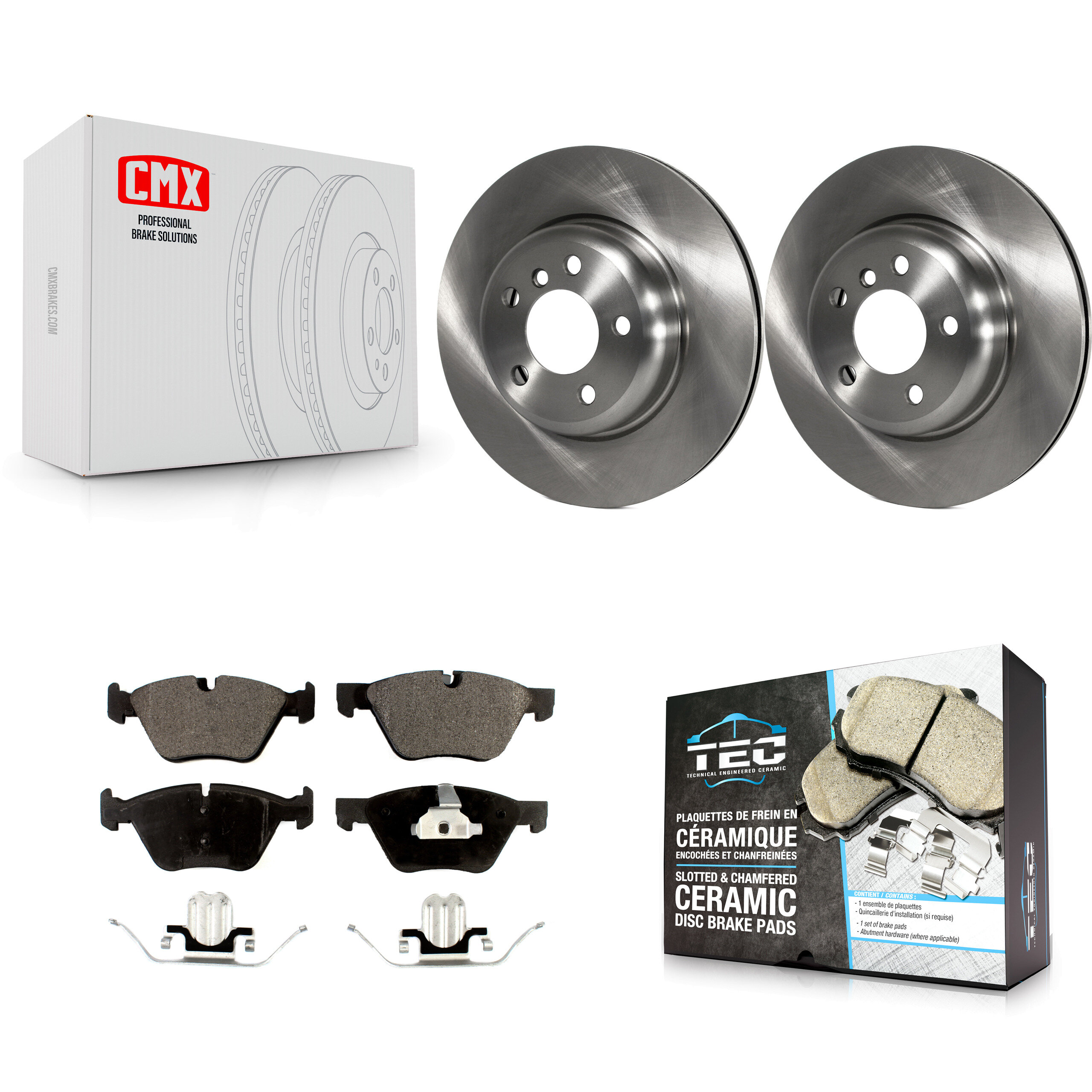 Transit Auto - K8T-100699 - Front Disc Brake Kits