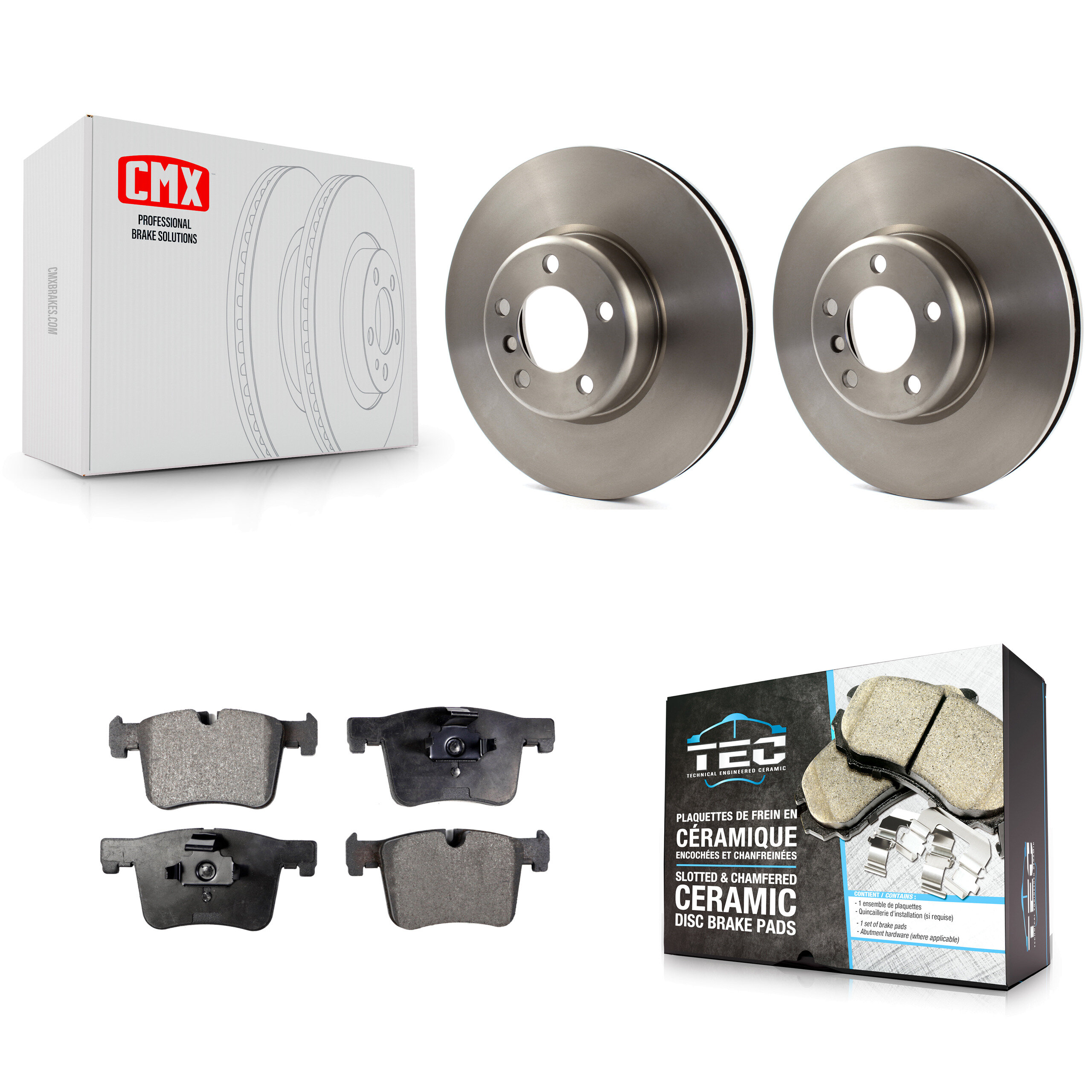 Transit Auto - K8T-100701 - Front Disc Brake Kits