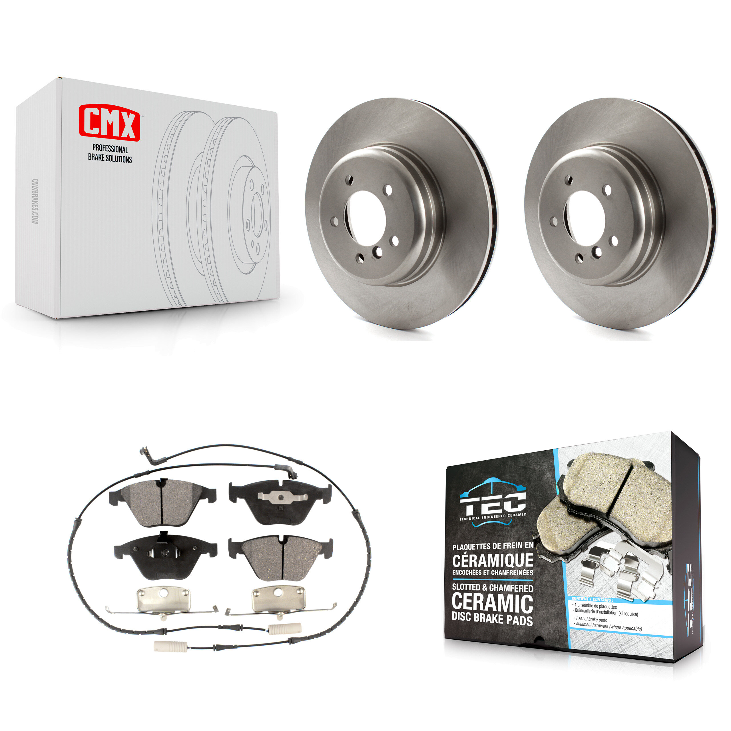 Transit Auto - K8T-100702 - Front Disc Brake Kits