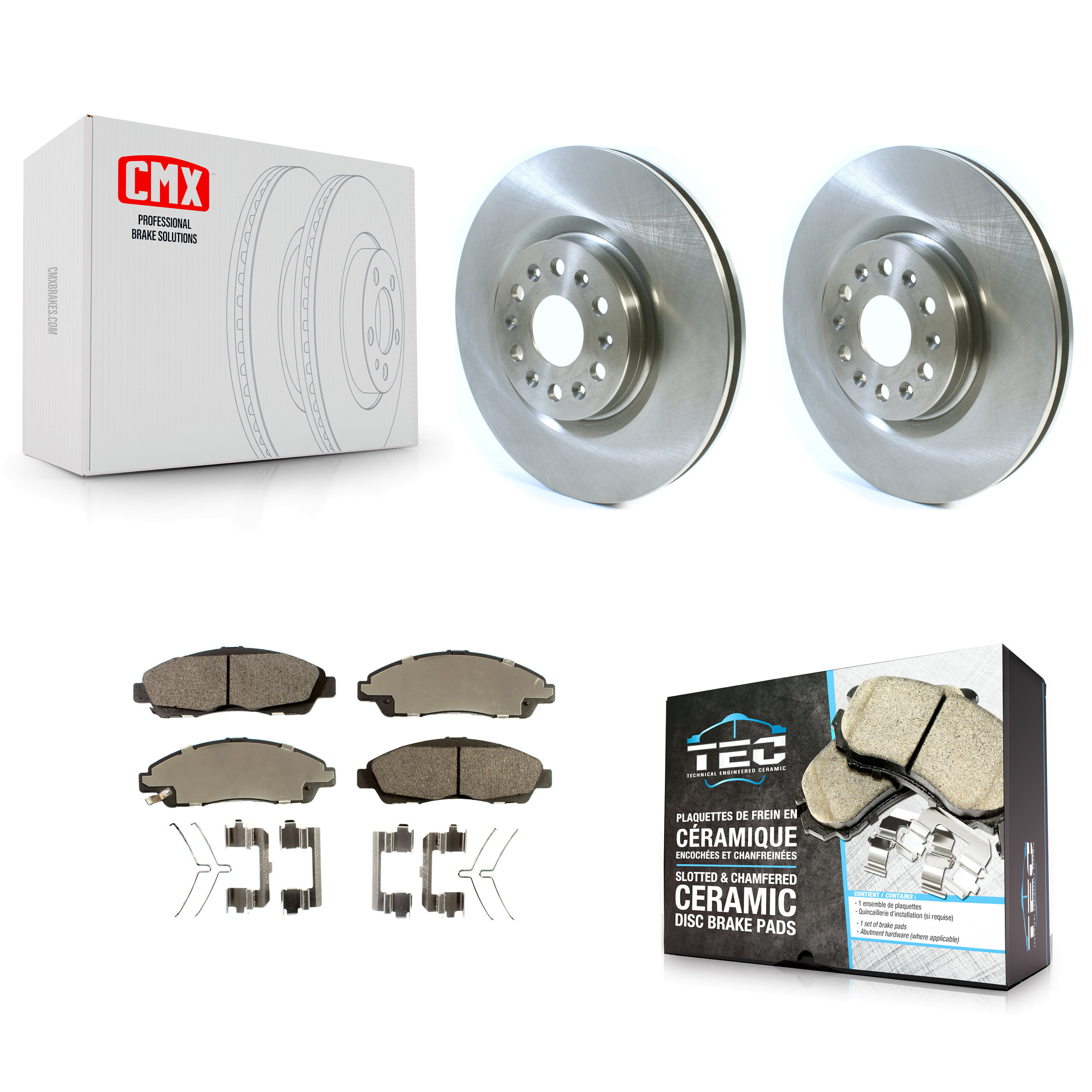 Transit Auto - K8T-100703 - Front Disc Brake Kits