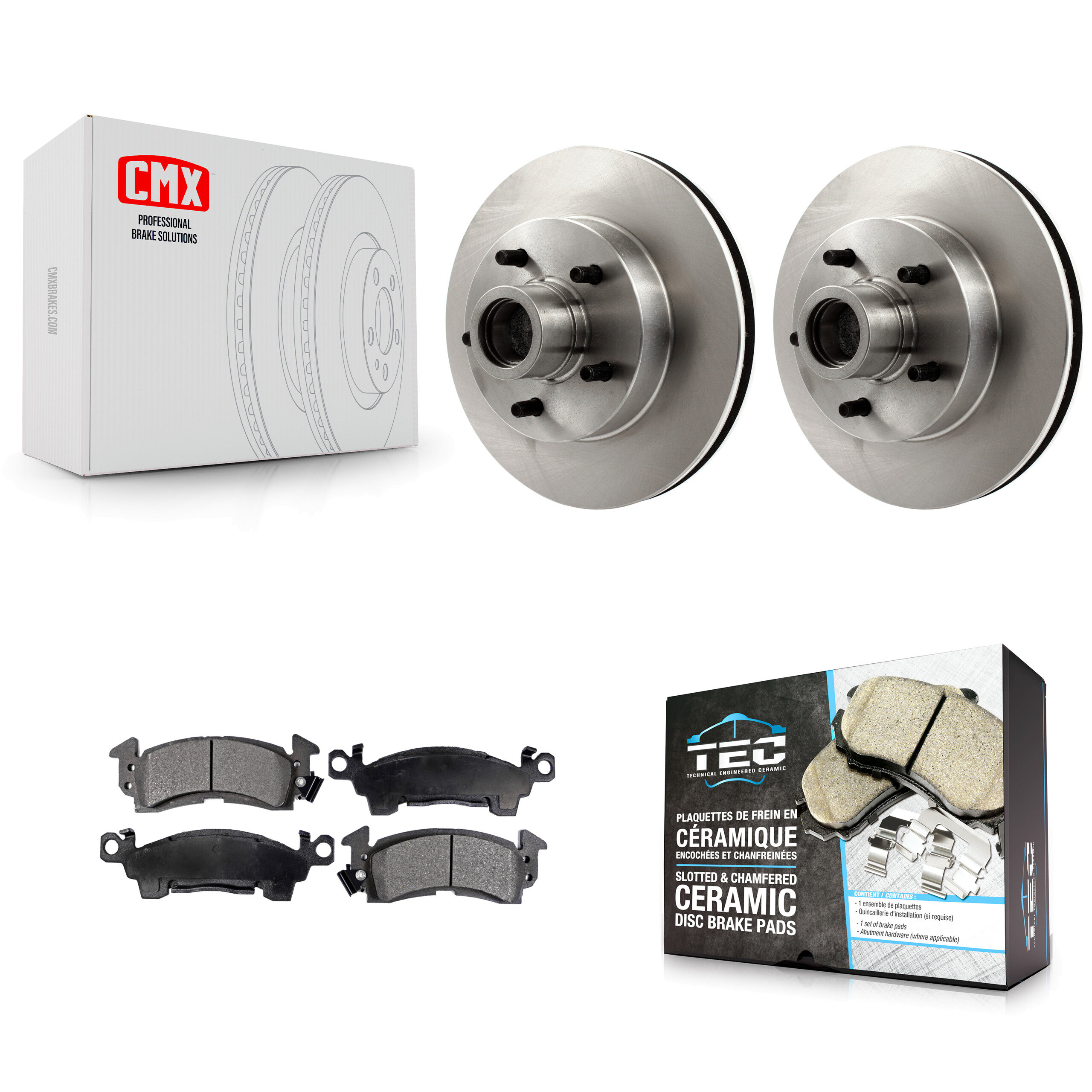 Transit Auto - K8T-100704 - Front Disc Brake Kits