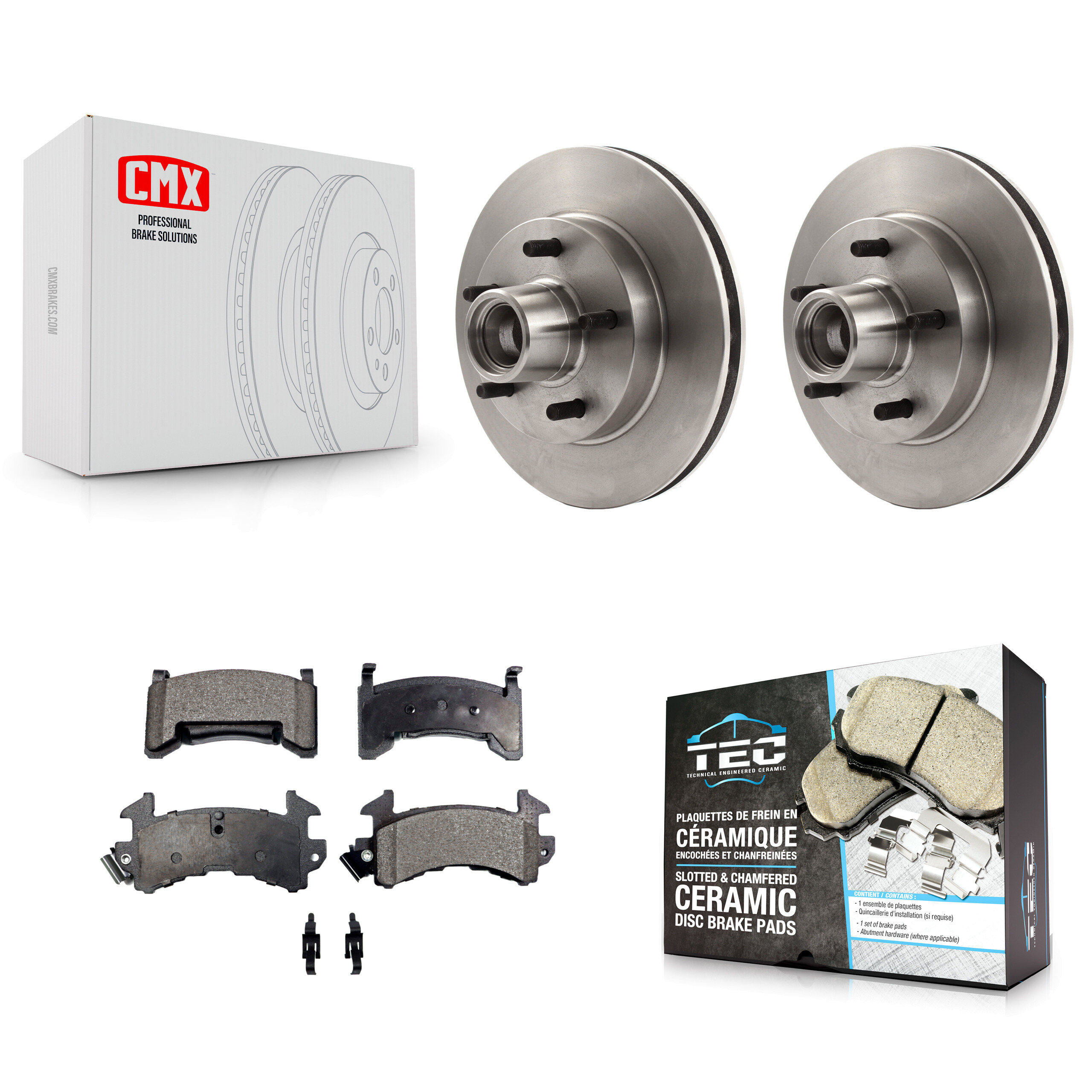 Transit Auto - K8T-100706 - Front Disc Brake Kits