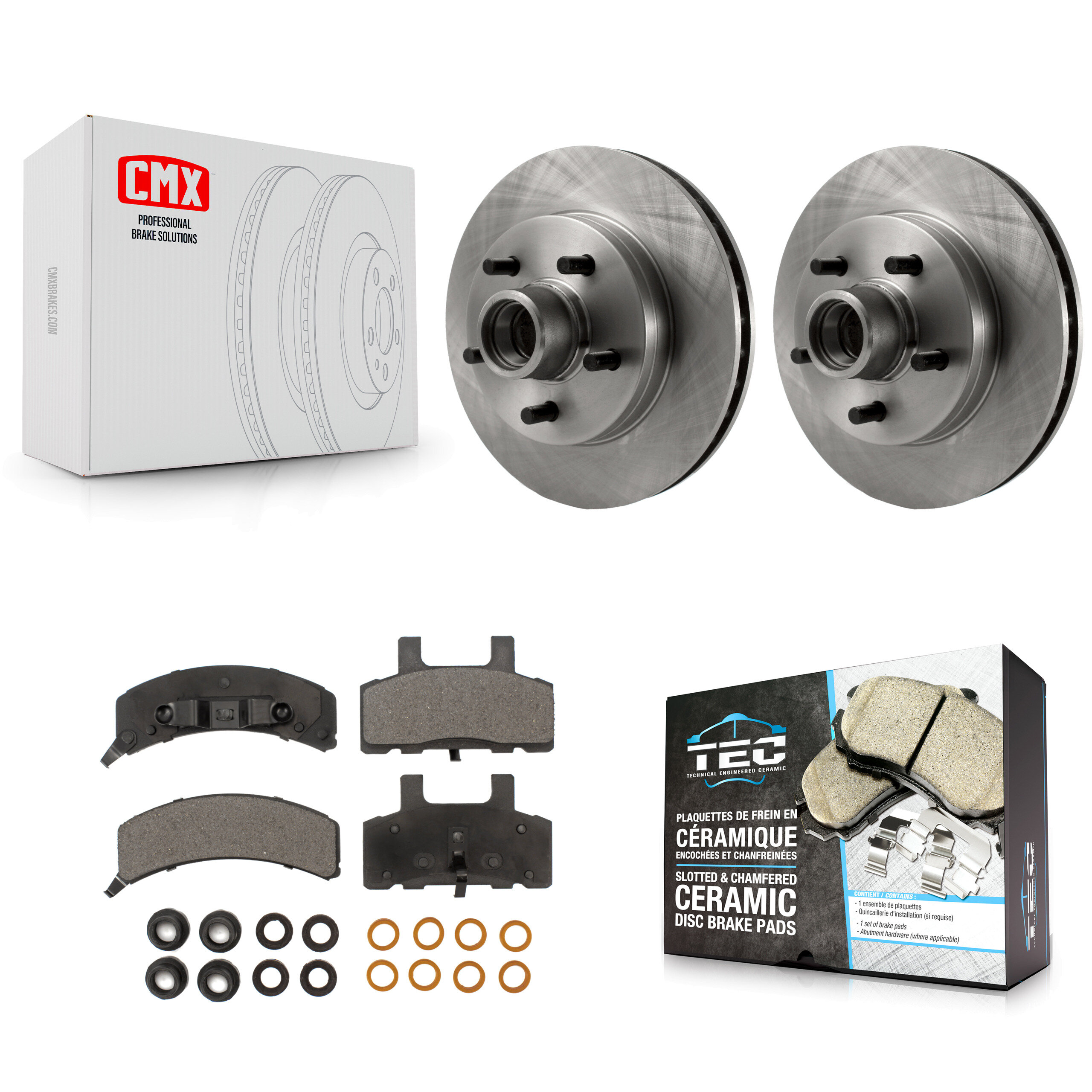 Transit Auto - K8T-100708 - Front Disc Brake Kits