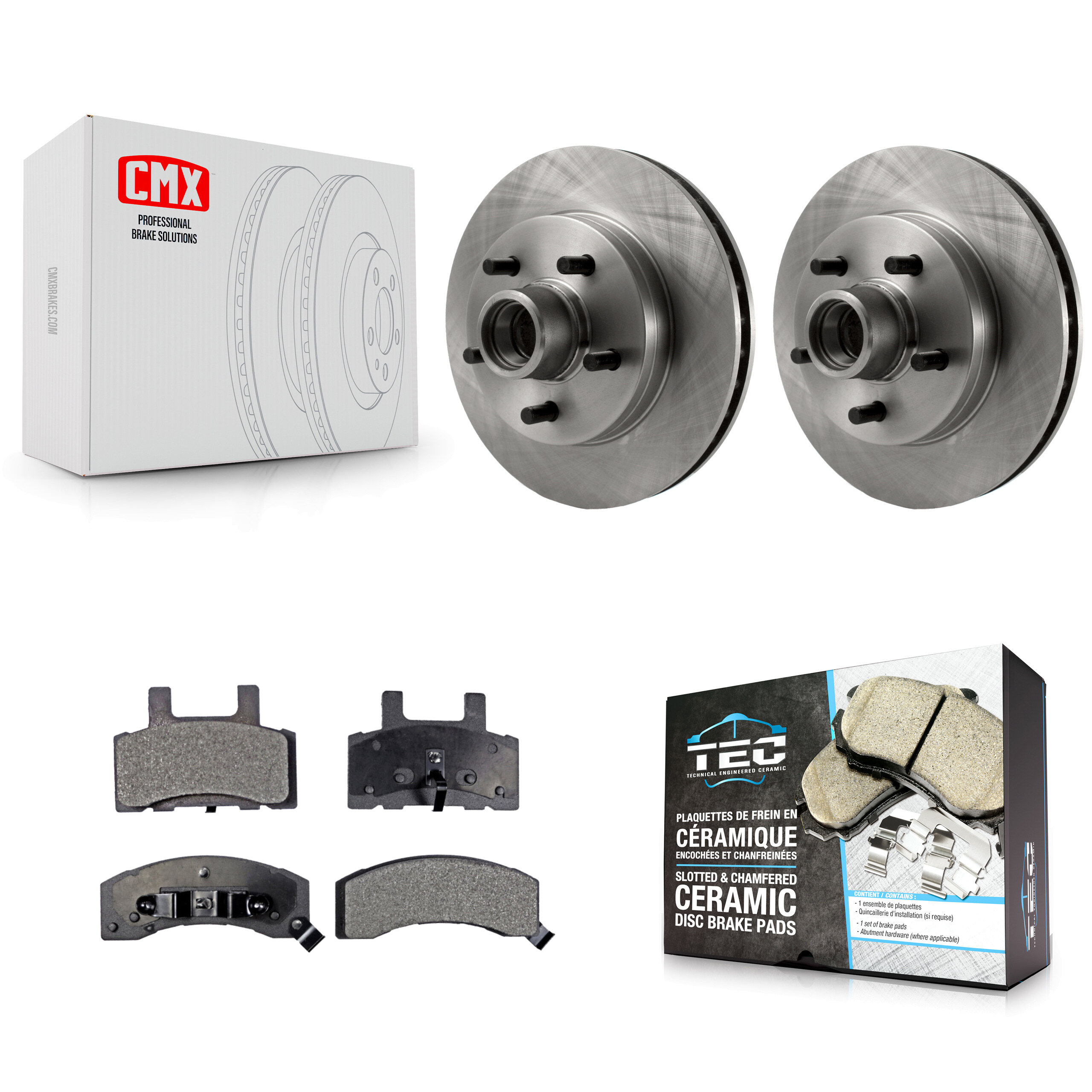 Transit Auto - K8T-100709 - Front Disc Brake Kits