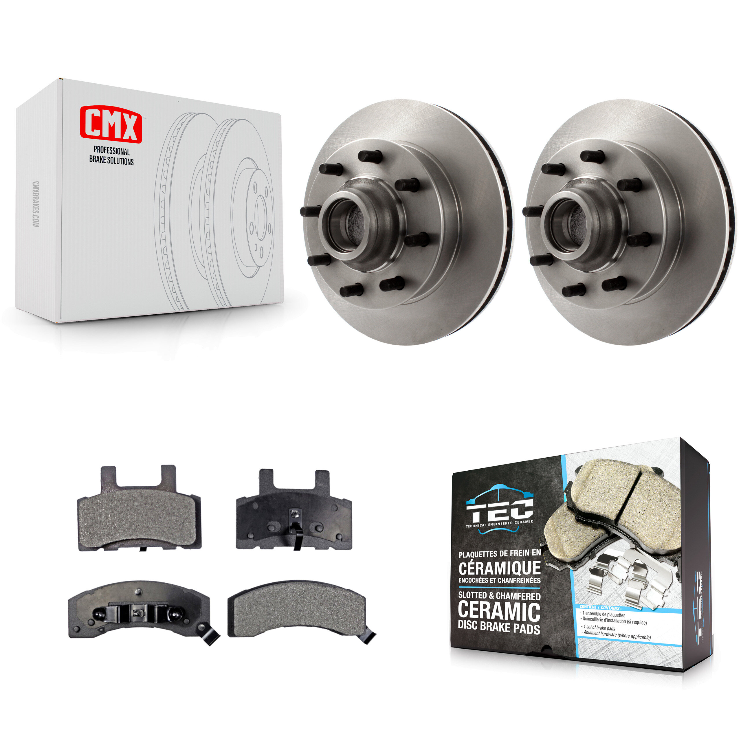 Transit Auto - K8T-100710 - Front Disc Brake Kits