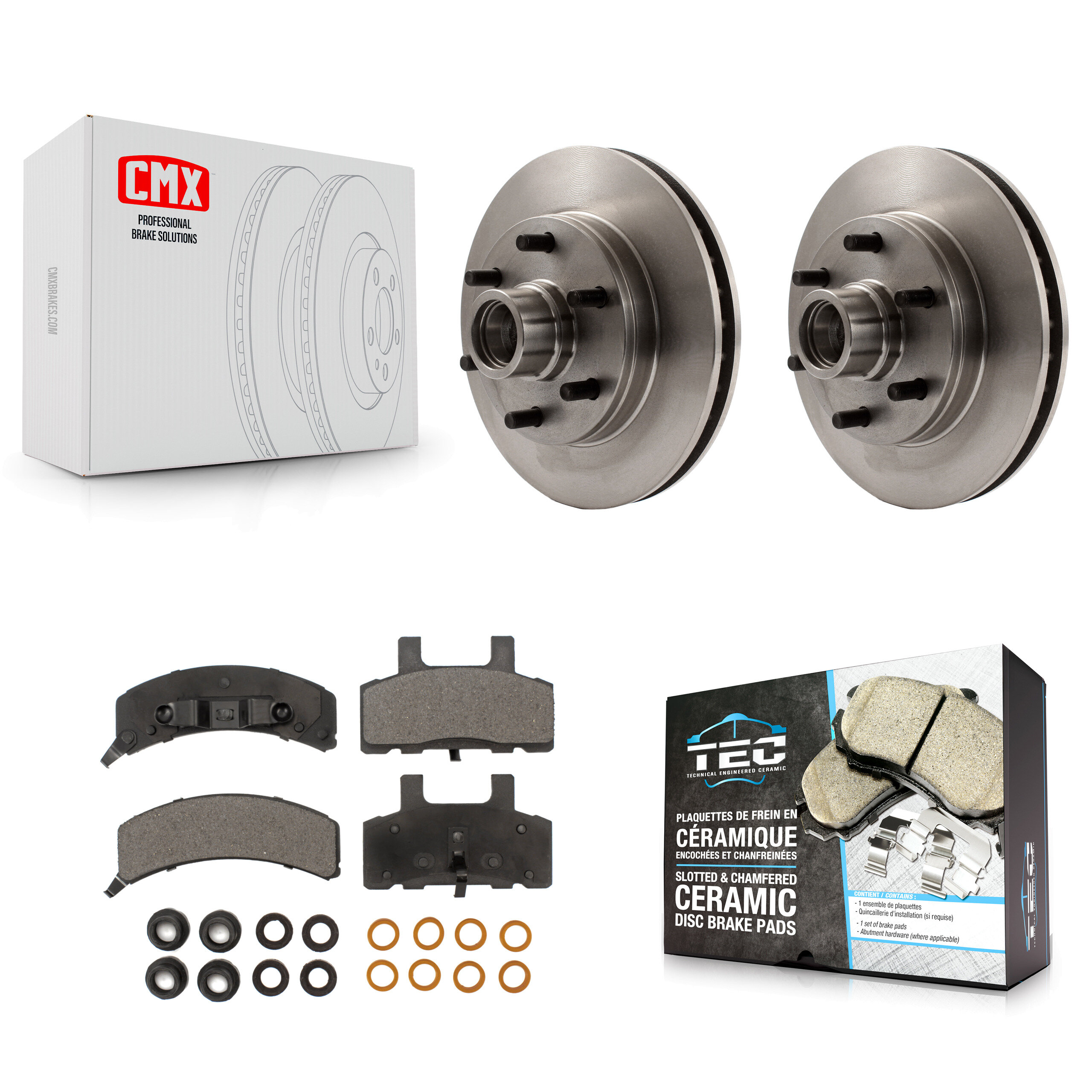 Transit Auto - K8T-100711 - Front Disc Brake Kits