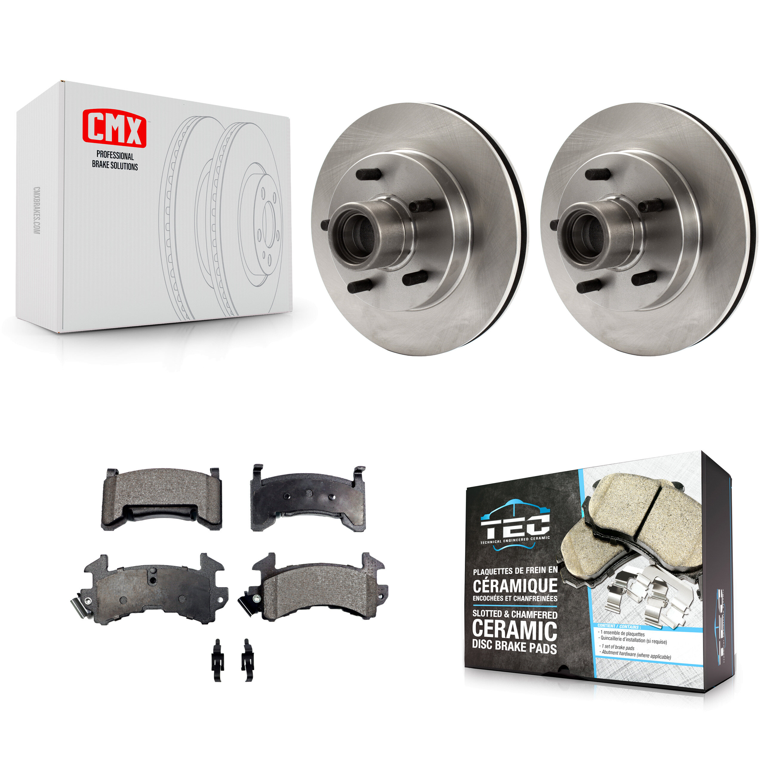 Transit Auto - K8T-100713 - Front Disc Brake Kits