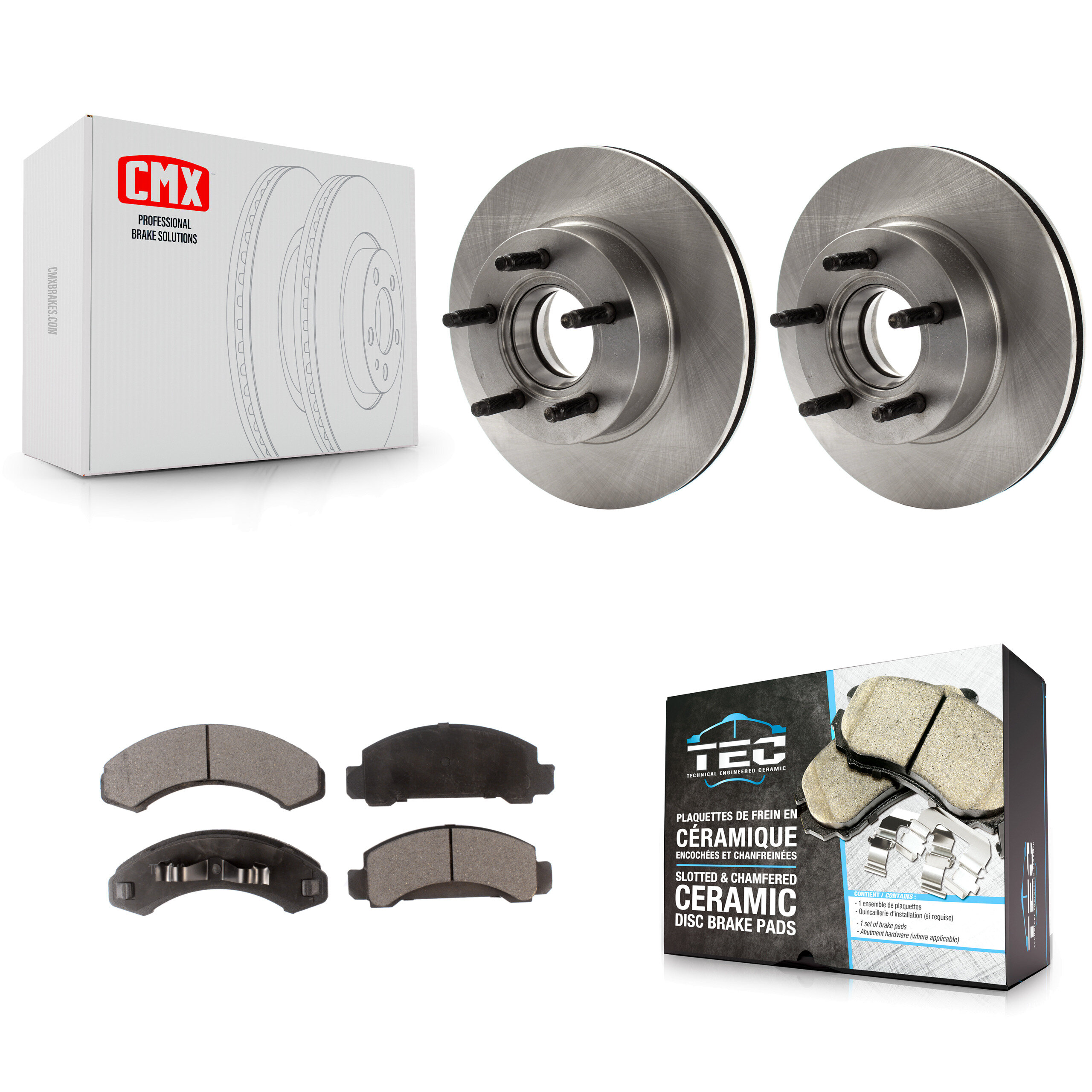 Transit Auto - K8T-100718 - Front Disc Brake Kits