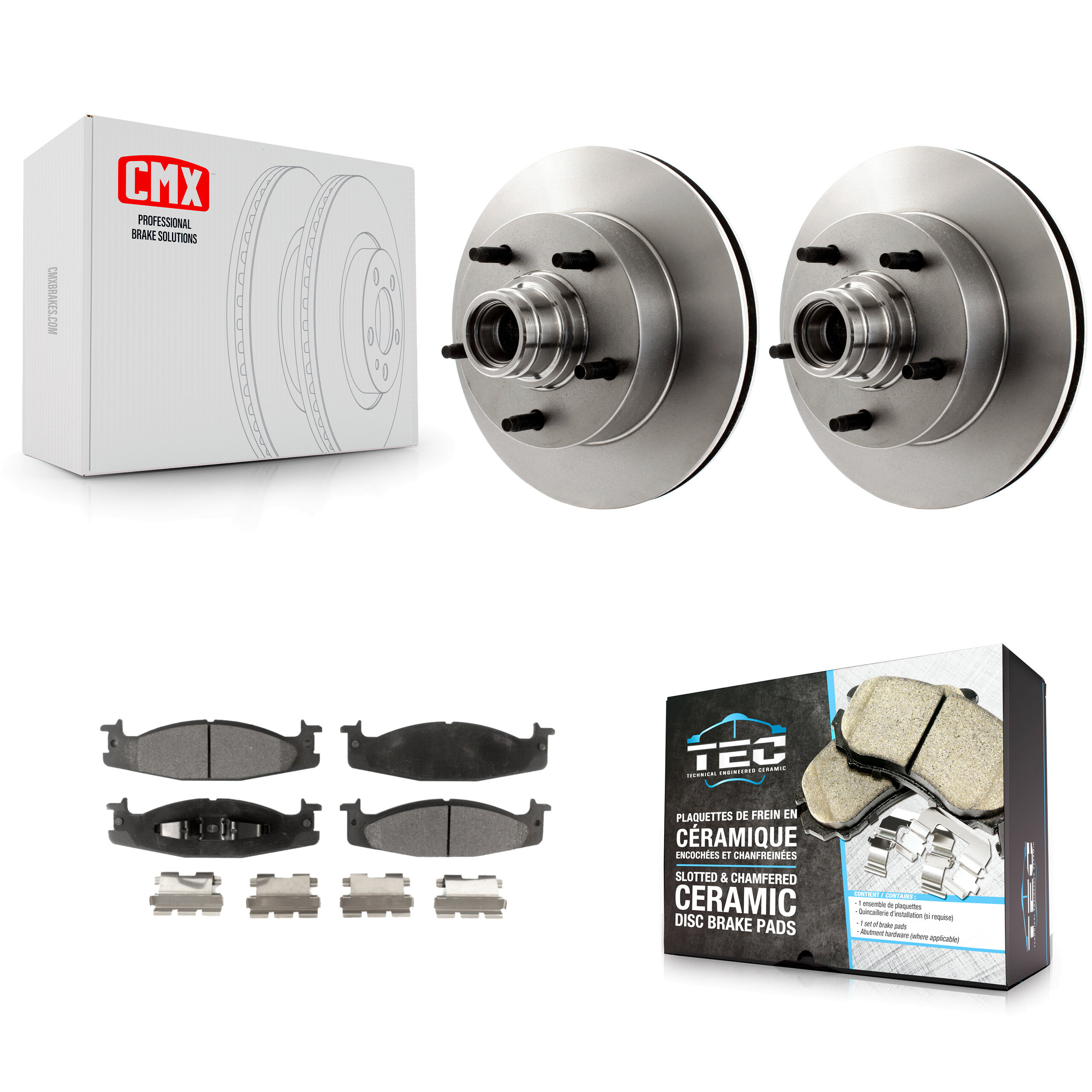 Transit Auto - K8T-100720 - Front Disc Brake Kits