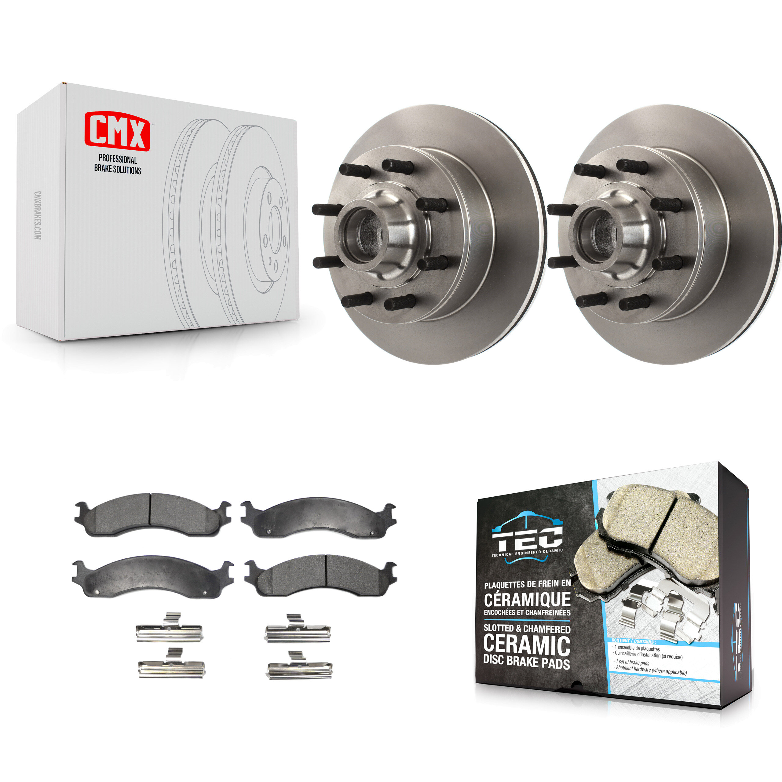 Transit Auto - K8T-100721 - Front Disc Brake Kits
