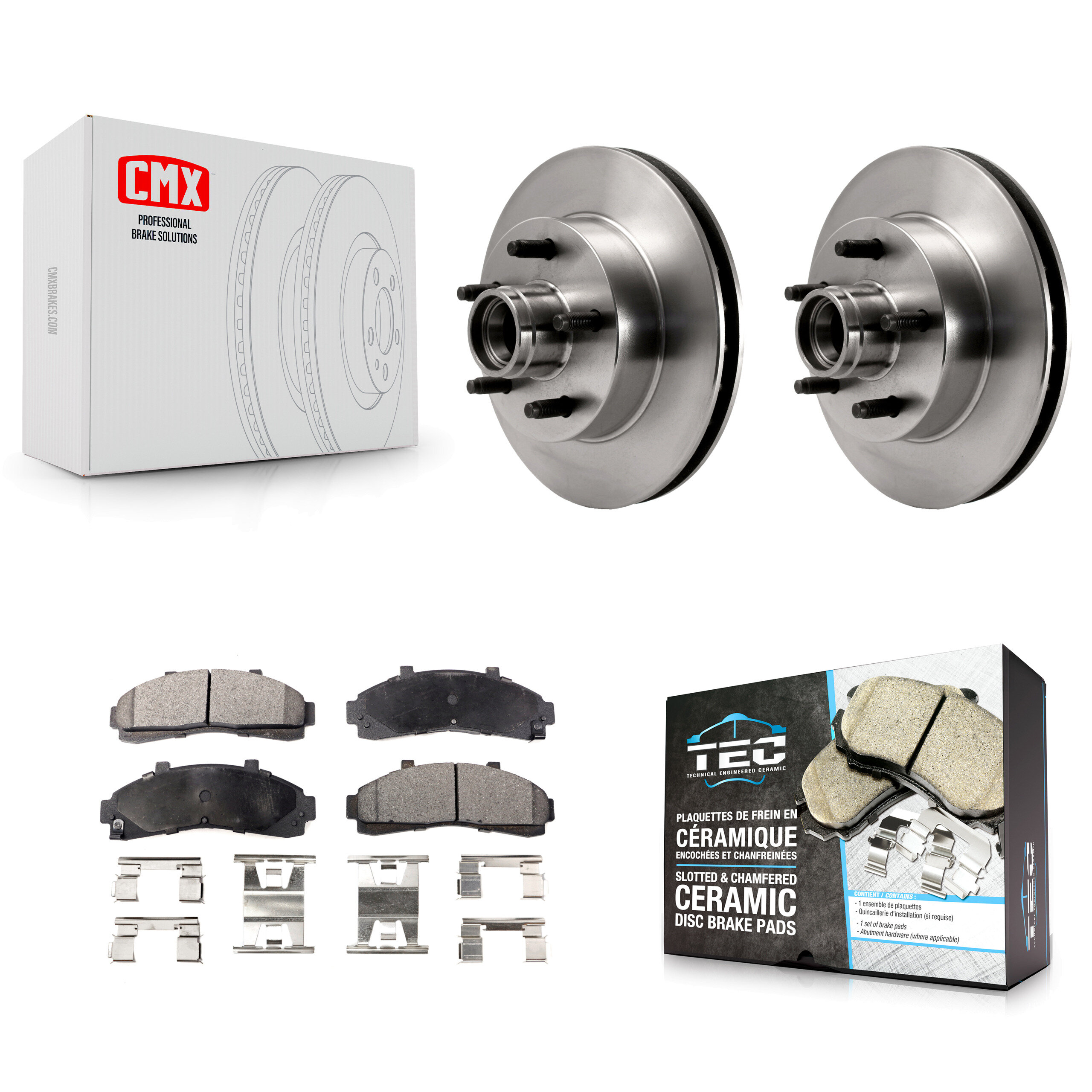 Transit Auto - K8T-100727 - Front Disc Brake Kits