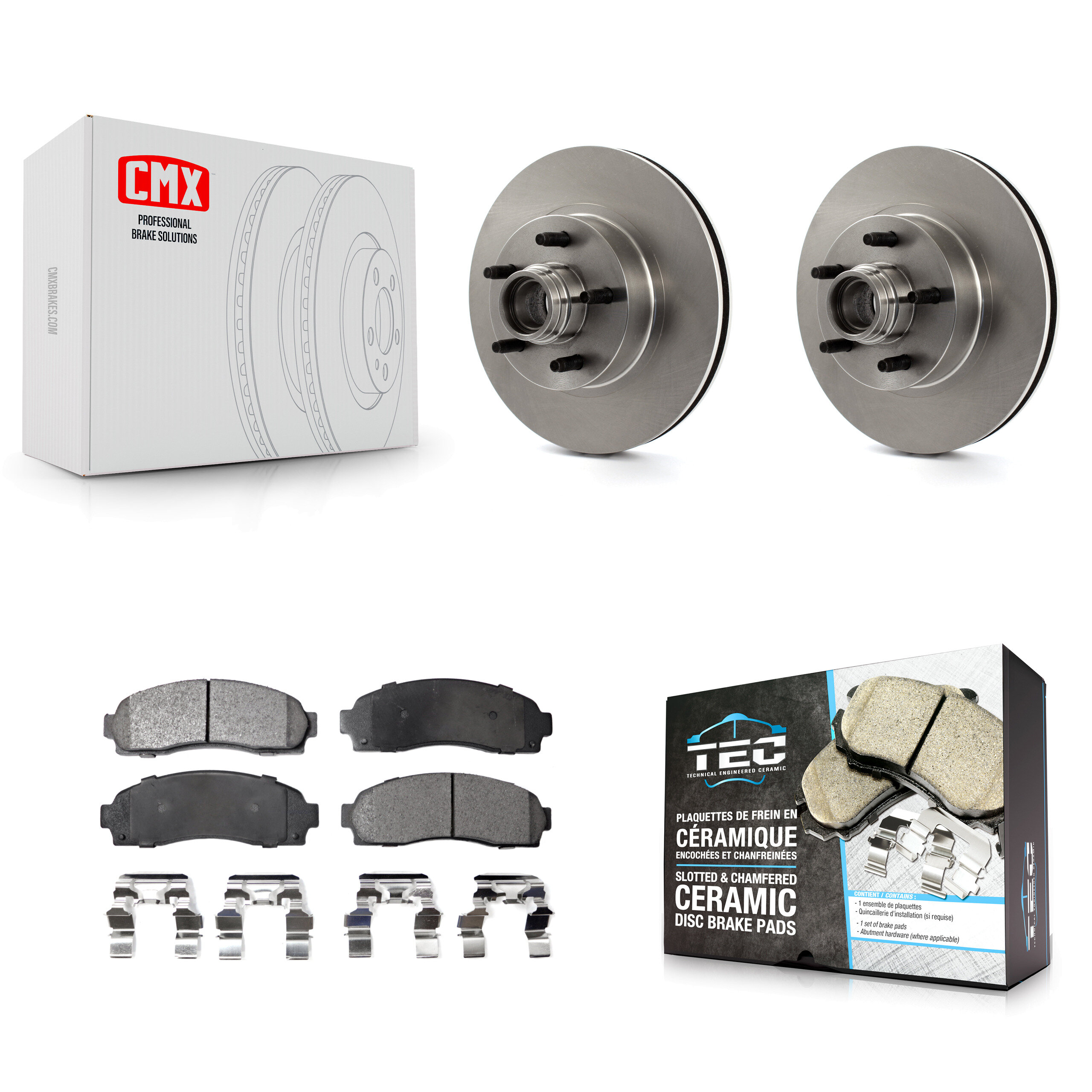 Transit Auto - K8T-100729 - Front Disc Brake Kits