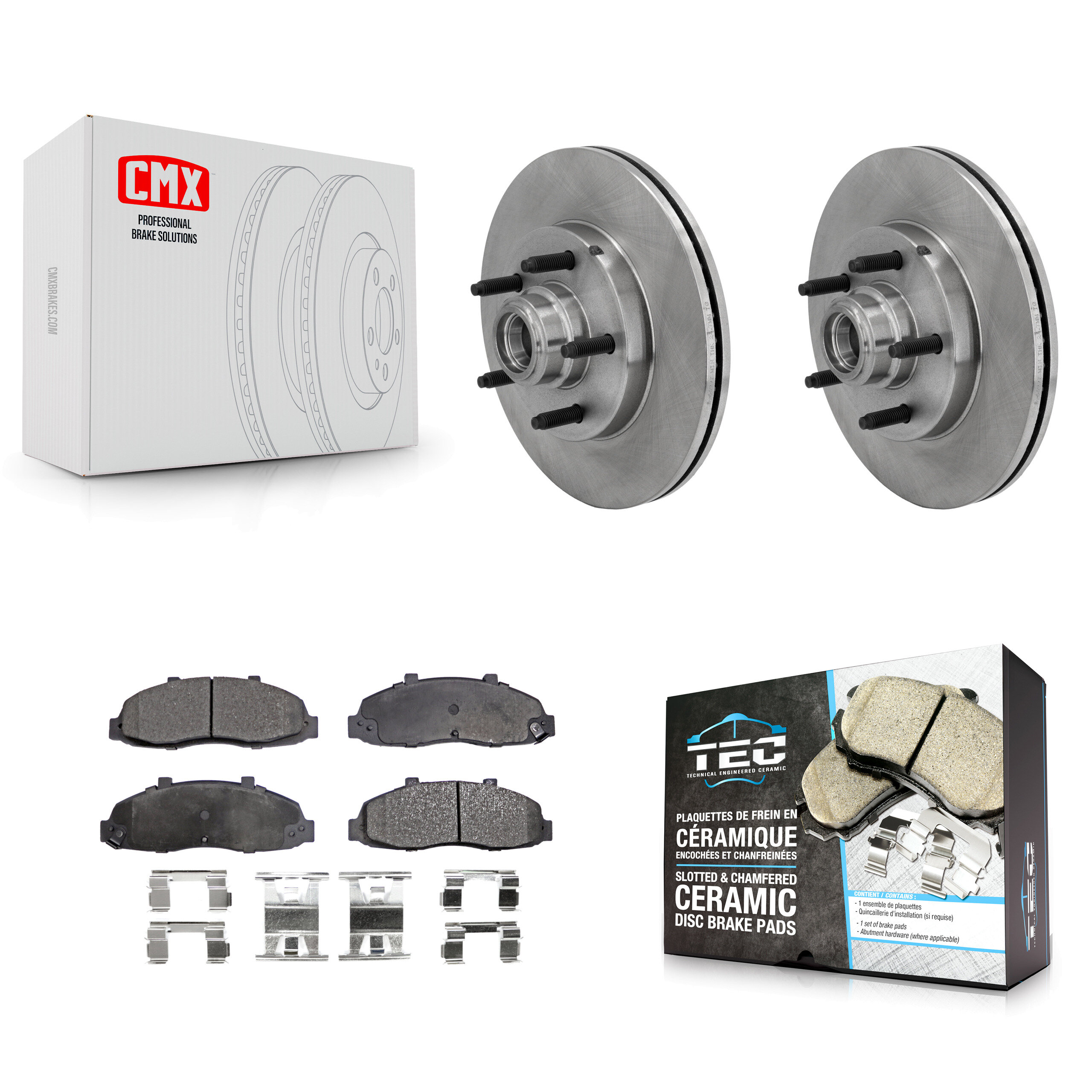 Transit Auto - K8T-100739 - Front Disc Brake Kits