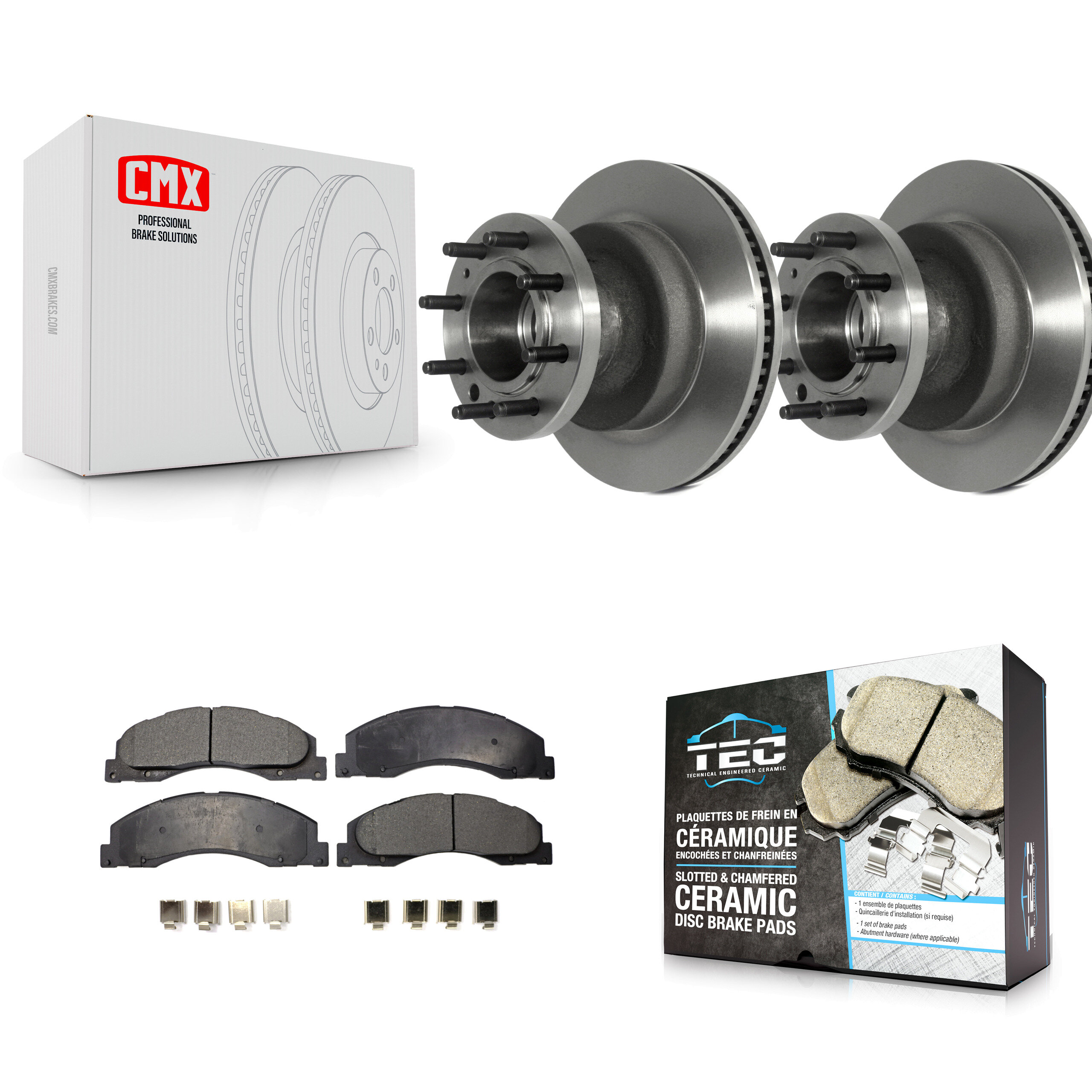 Transit Auto - K8T-100749 - Front Disc Brake Kits
