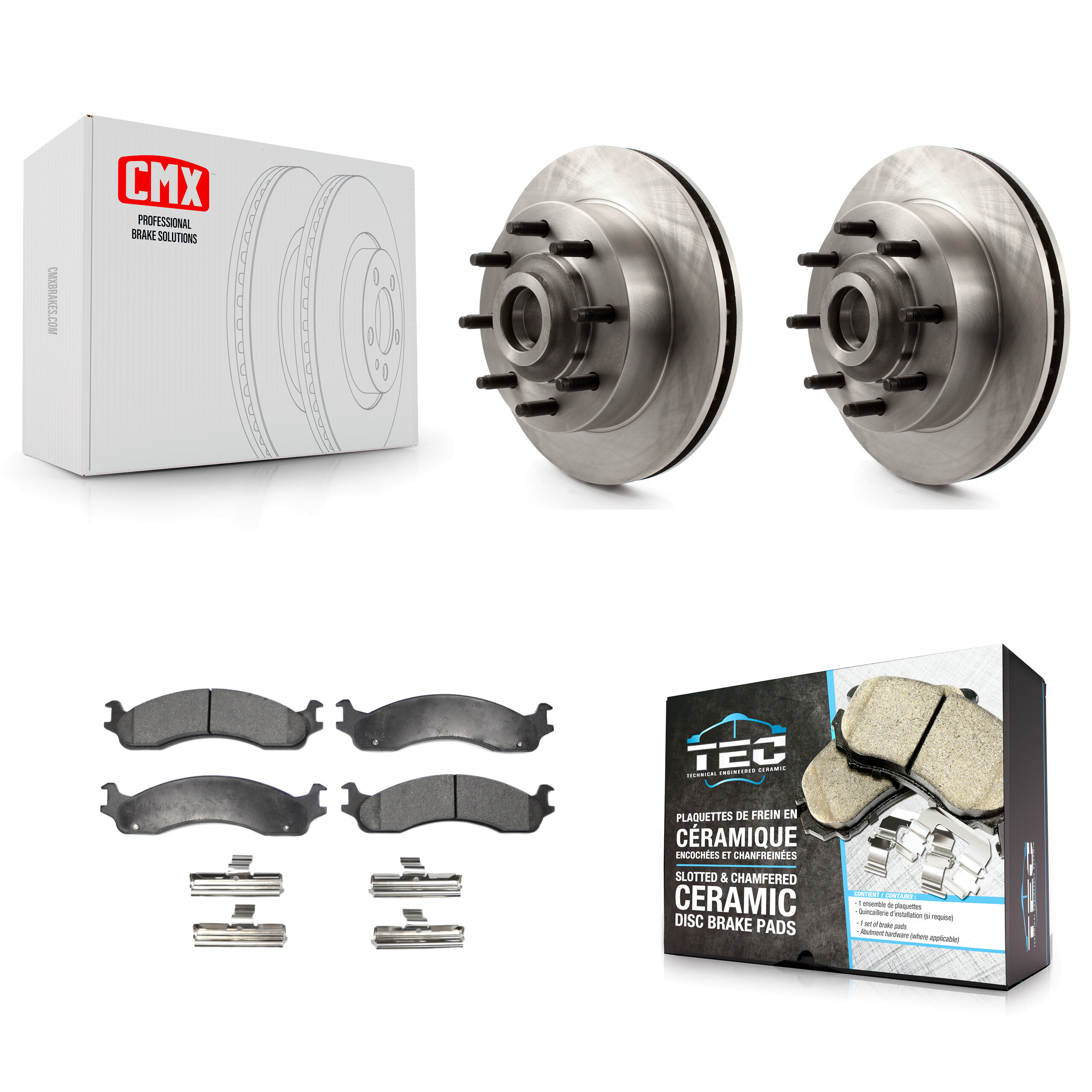 Transit Auto - K8T-100762 - Front Disc Brake Kits