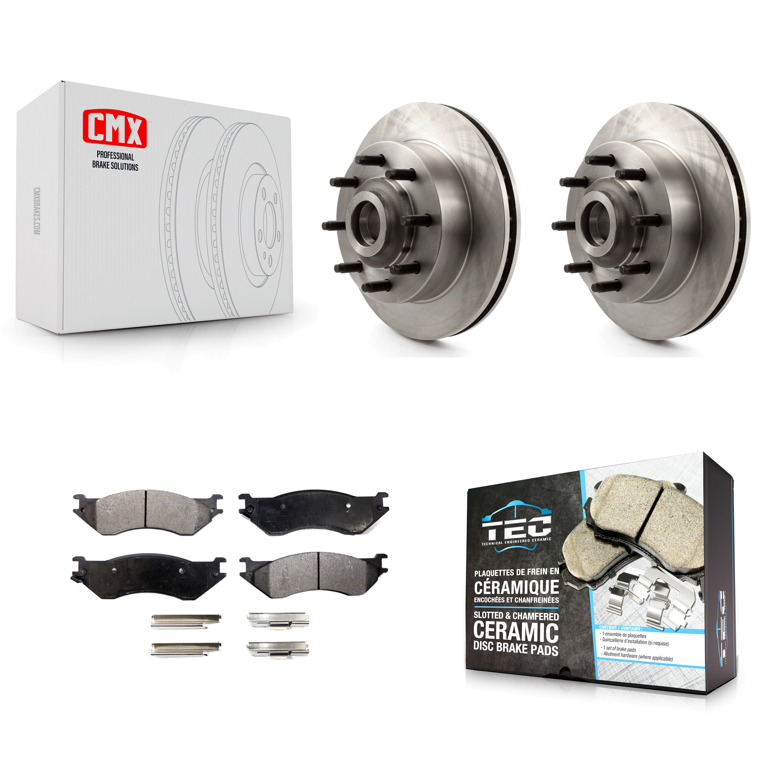 Transit Auto - K8T-100763 - Front Disc Brake Kits