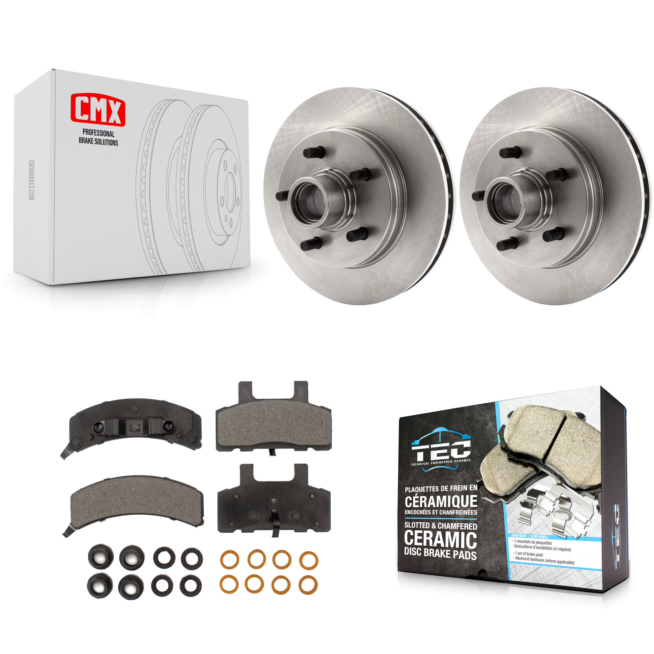 Transit Auto - K8T-100764 - Front Disc Brake Kits