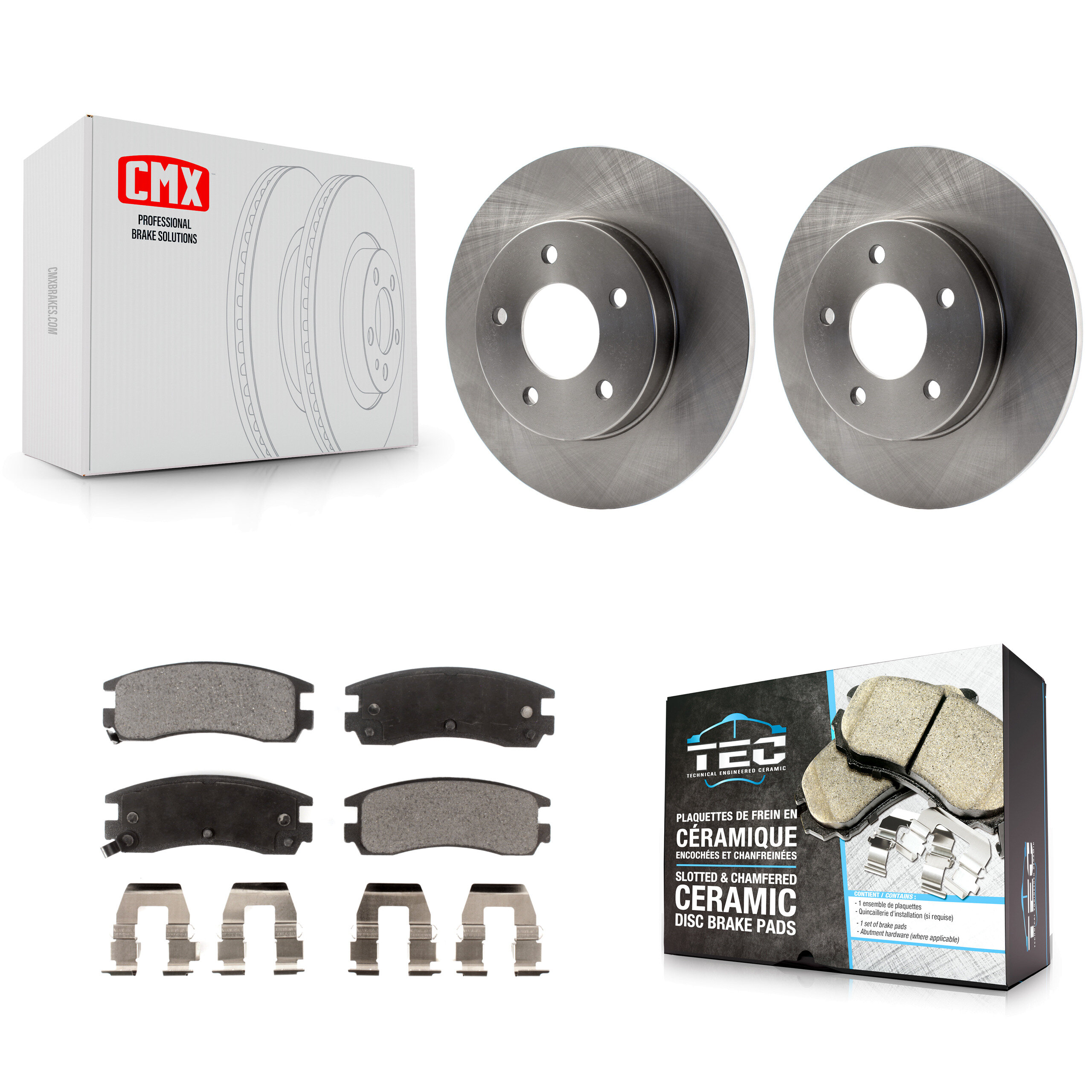 Transit Auto - K8T-101621 - Rear Disc Brake Kits