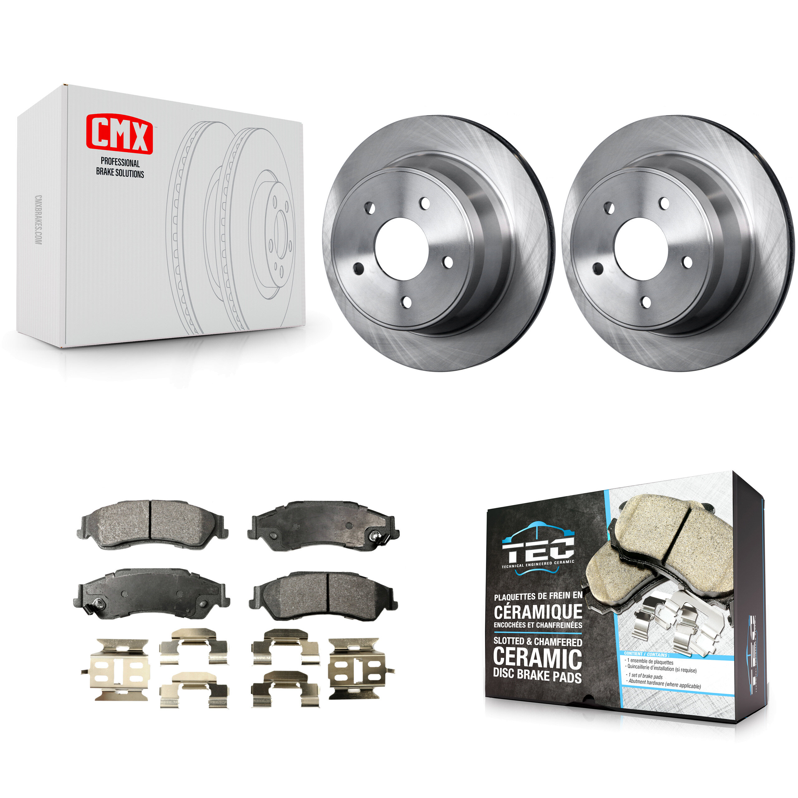 Transit Auto - K8T-101624 - Rear Disc Brake Kits