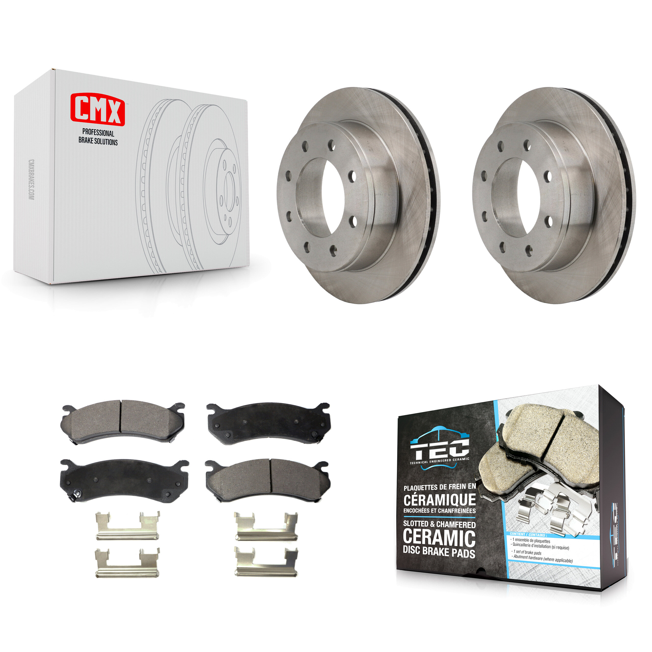 Transit Auto - K8T-101631 - Rear Disc Brake Kits