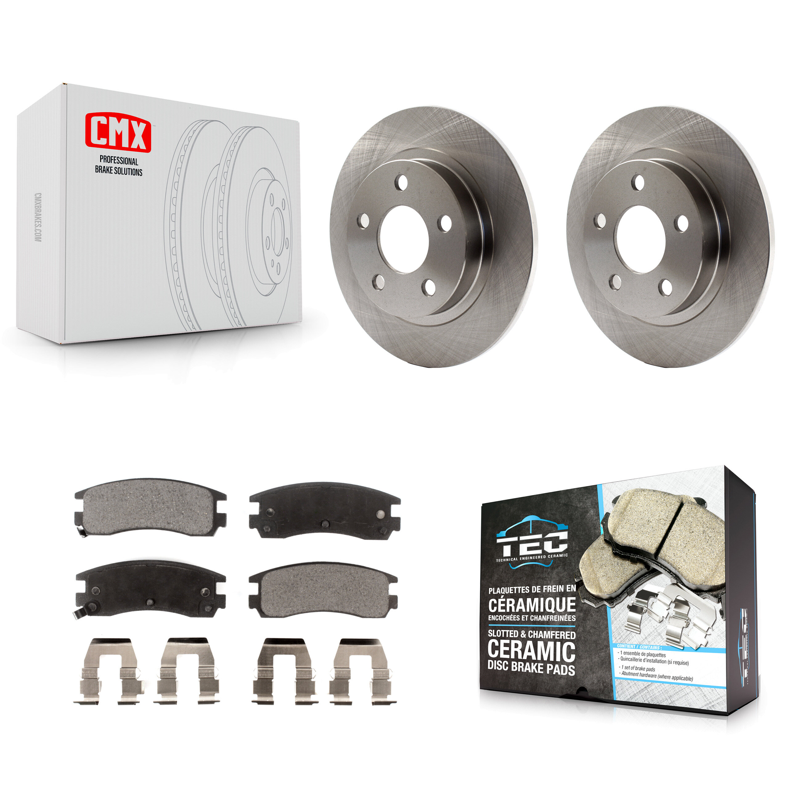 Transit Auto - K8T-101633 - Rear Disc Brake Kits