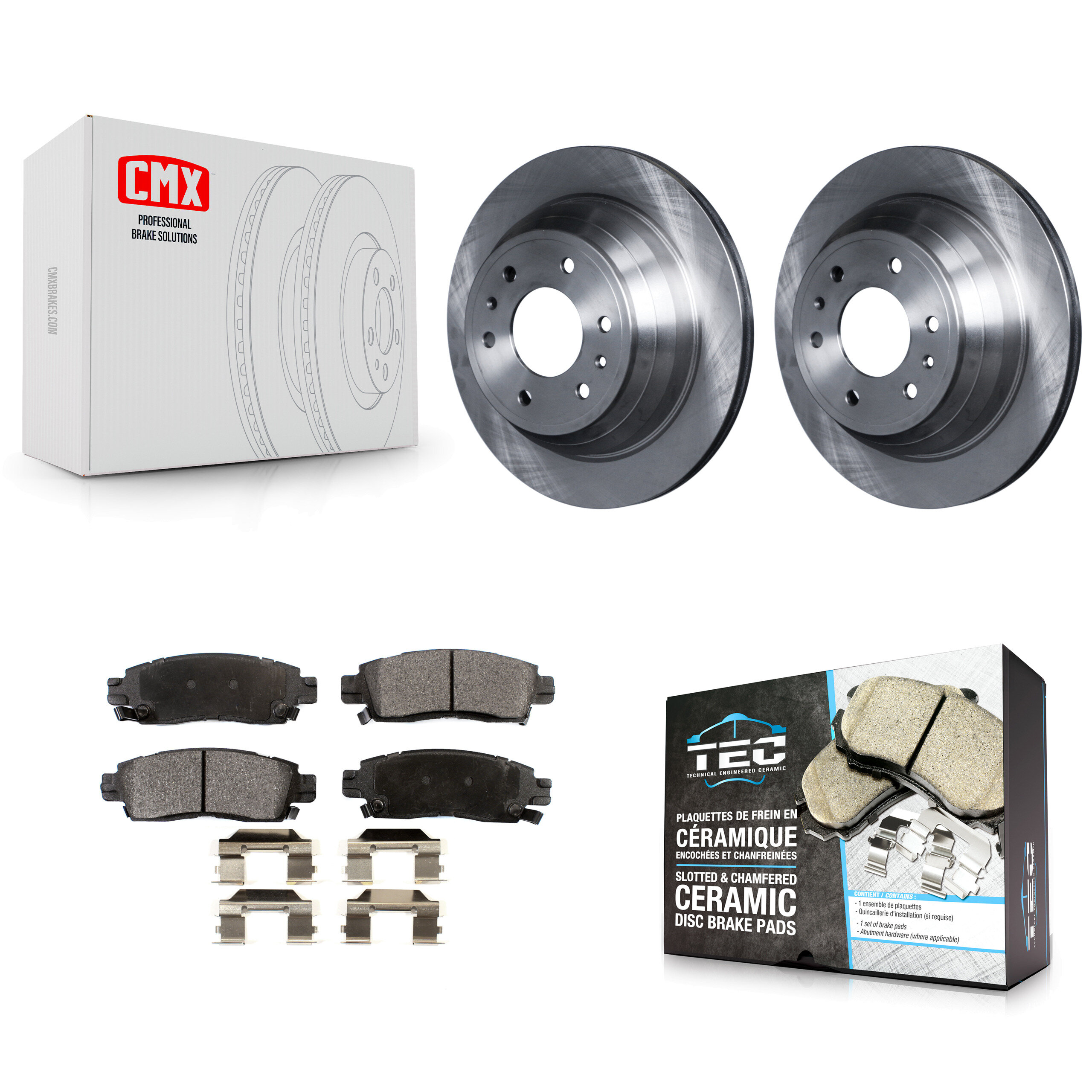 Transit Auto - K8T-101642 - Rear Disc Brake Kits