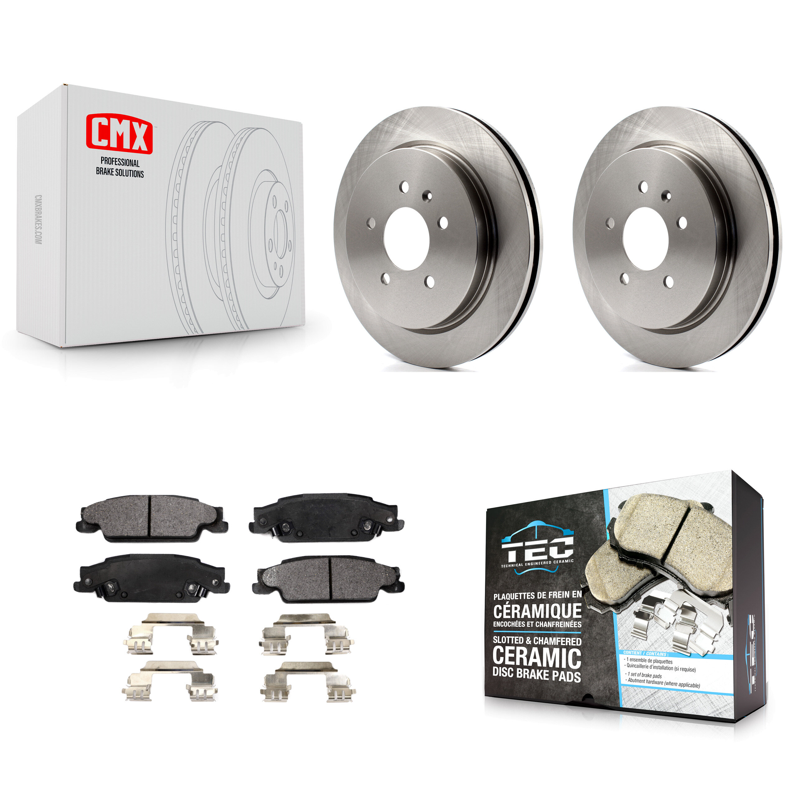 Transit Auto - K8T-101644 - Rear Disc Brake Kits