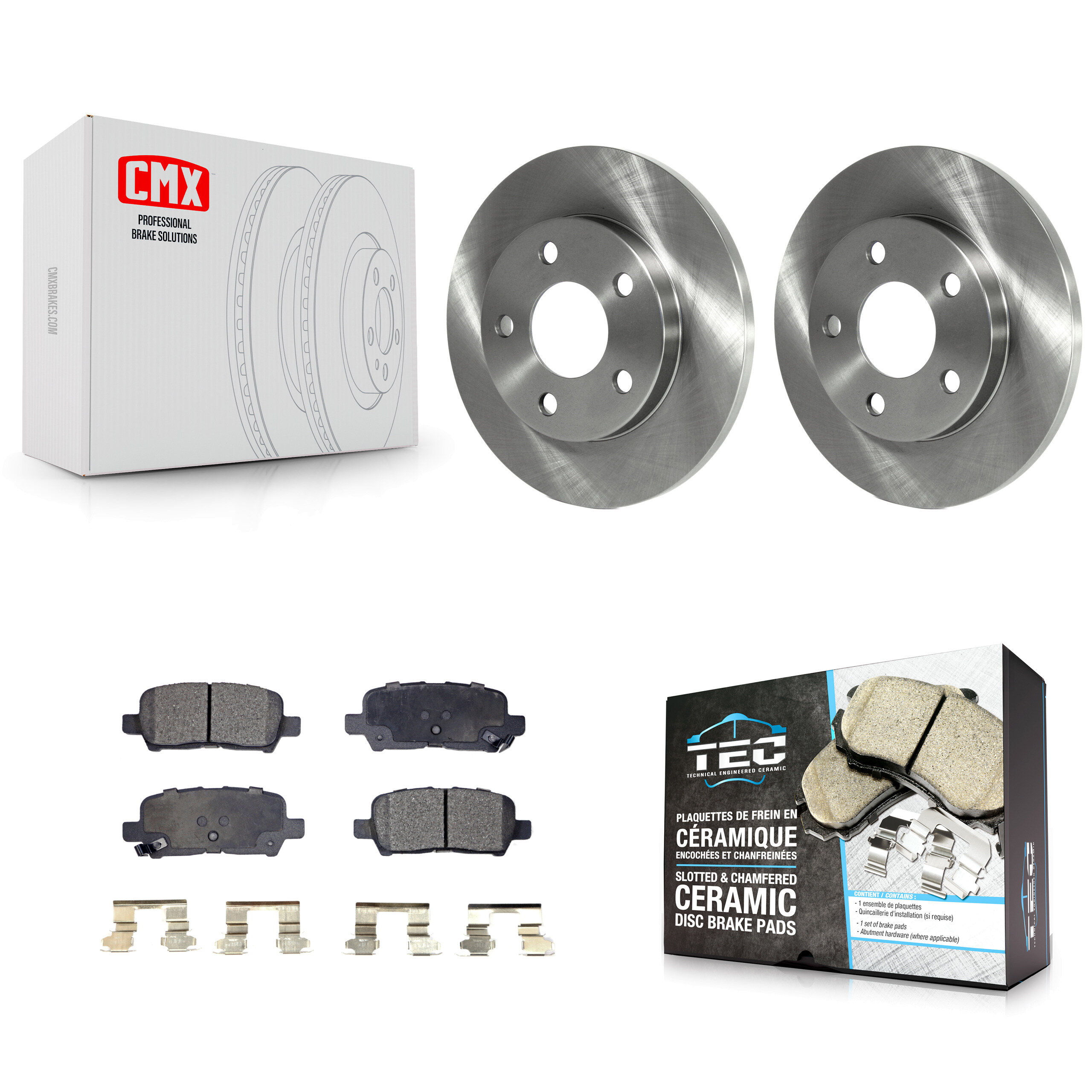 Transit Auto - K8T-101646 - Rear Disc Brake Kits